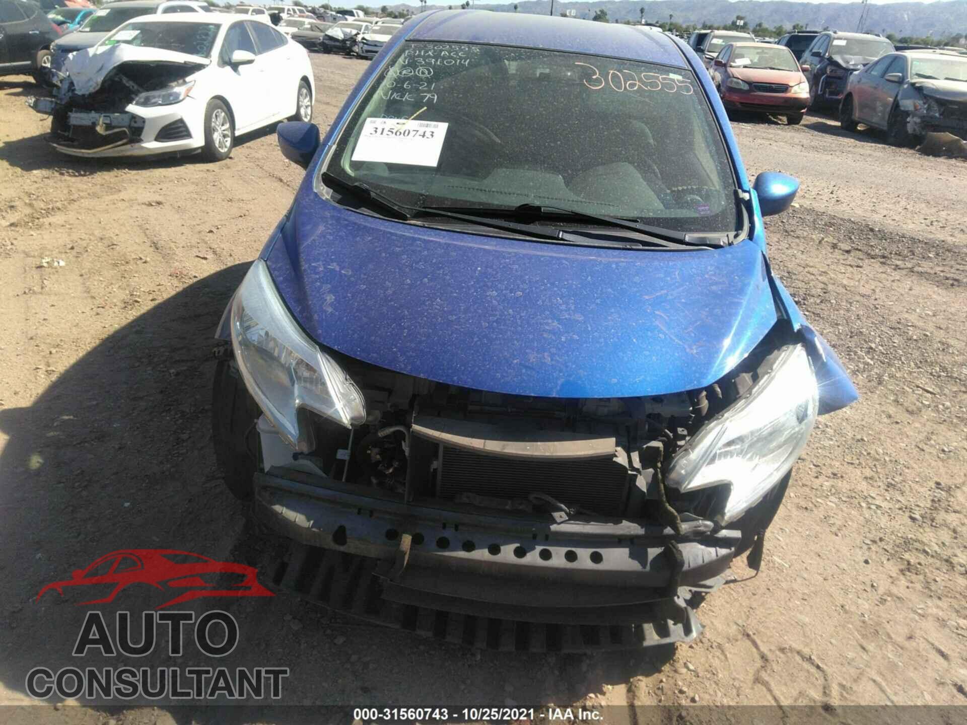 NISSAN VERSA NOTE 2016 - 3N1CE2CP8GL391014