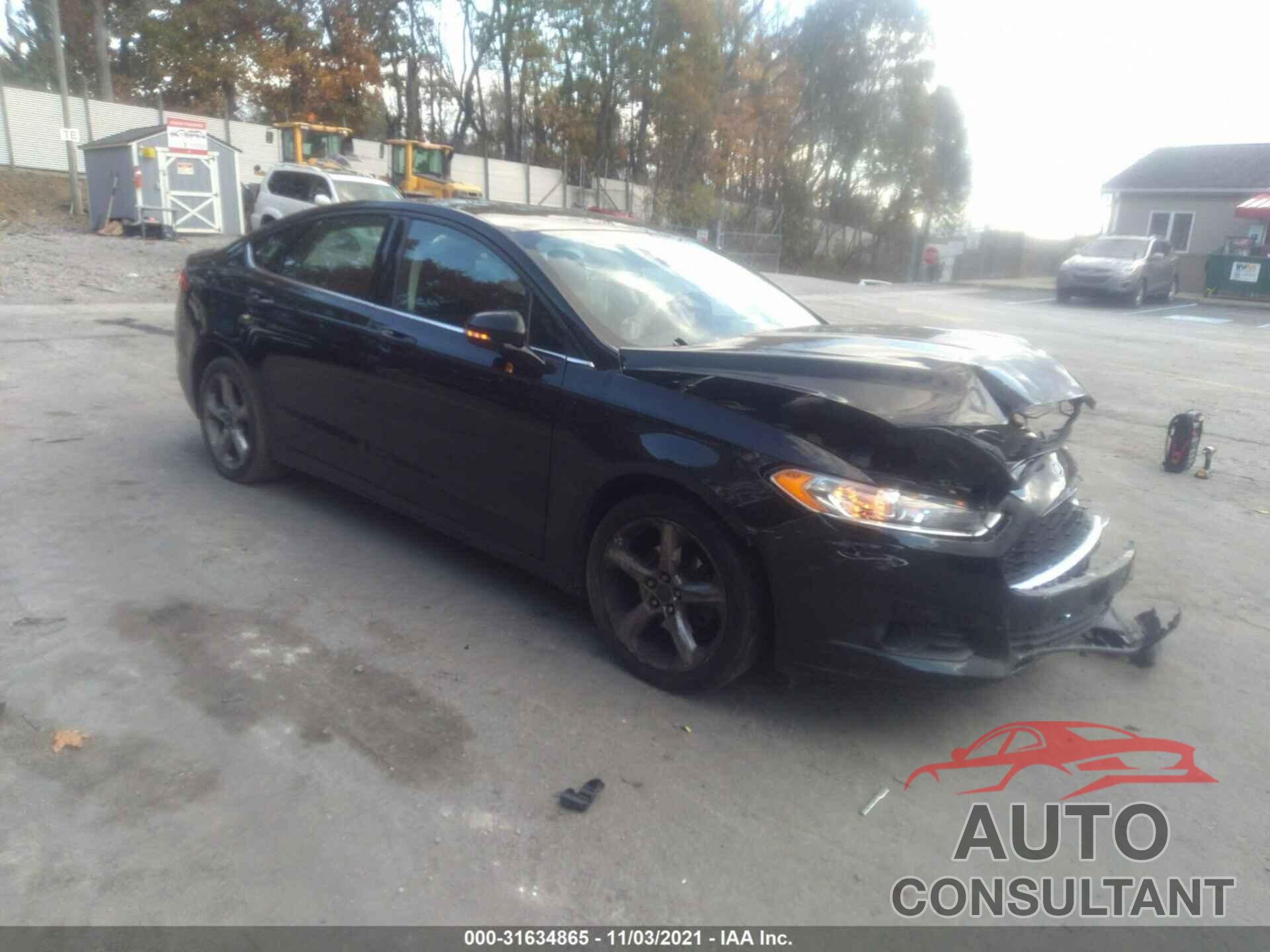 FORD FUSION 2016 - 3FA6P0T97GR203029