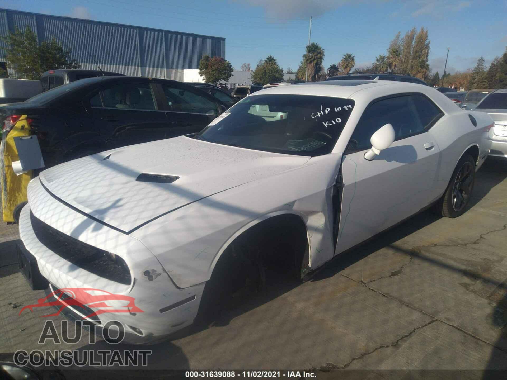 DODGE CHALLENGER 2018 - 2C3CDZAG3JH259407