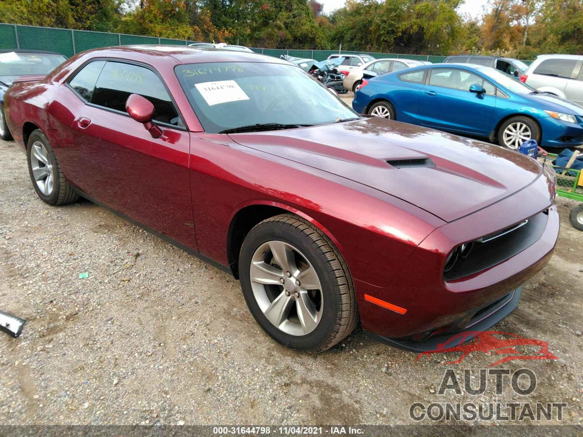 DODGE CHALLENGER 2018 - 2C3CDZAG2JH235986