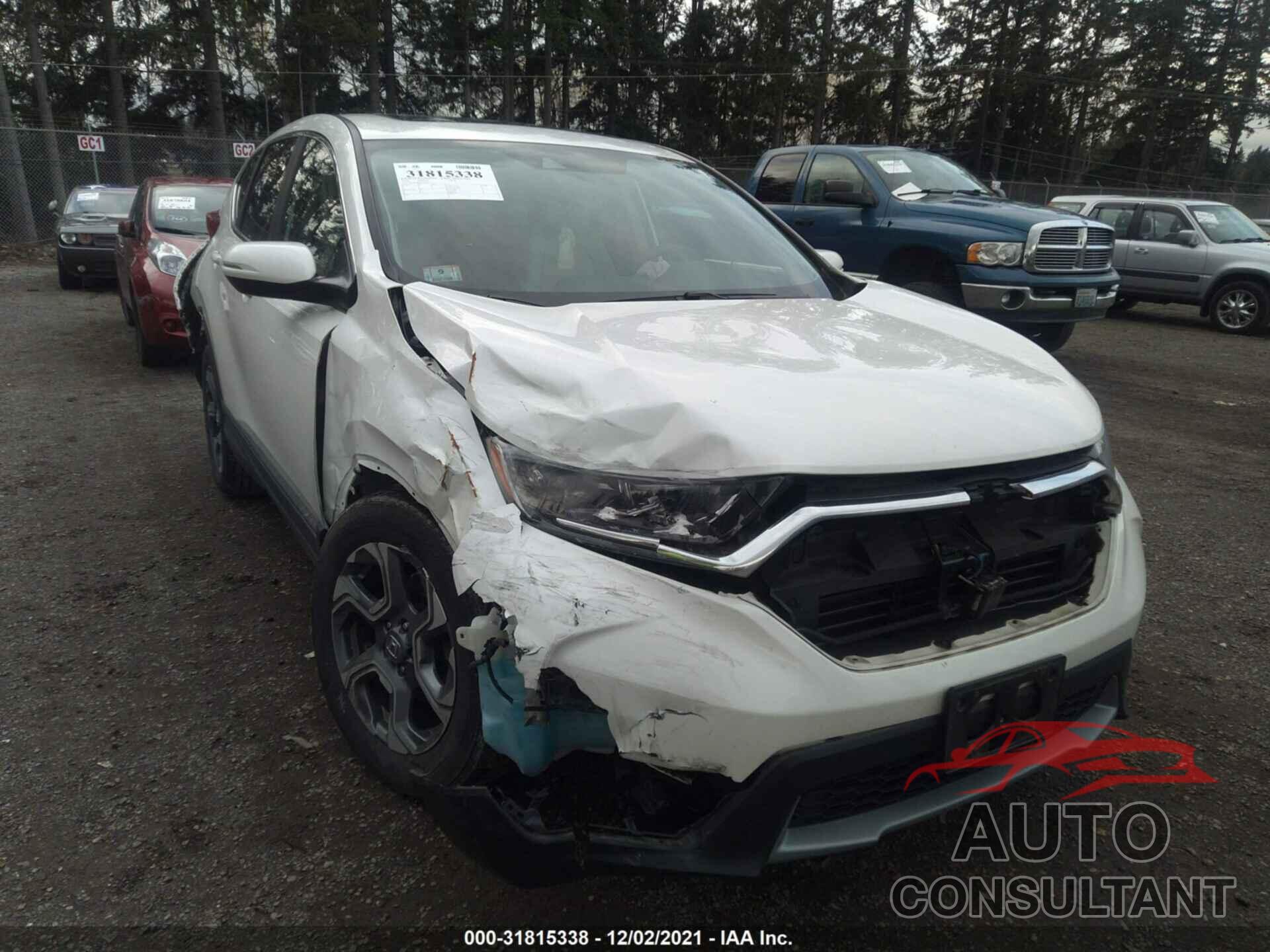 HONDA CR-V 2018 - 5J6RW2H53JL021209