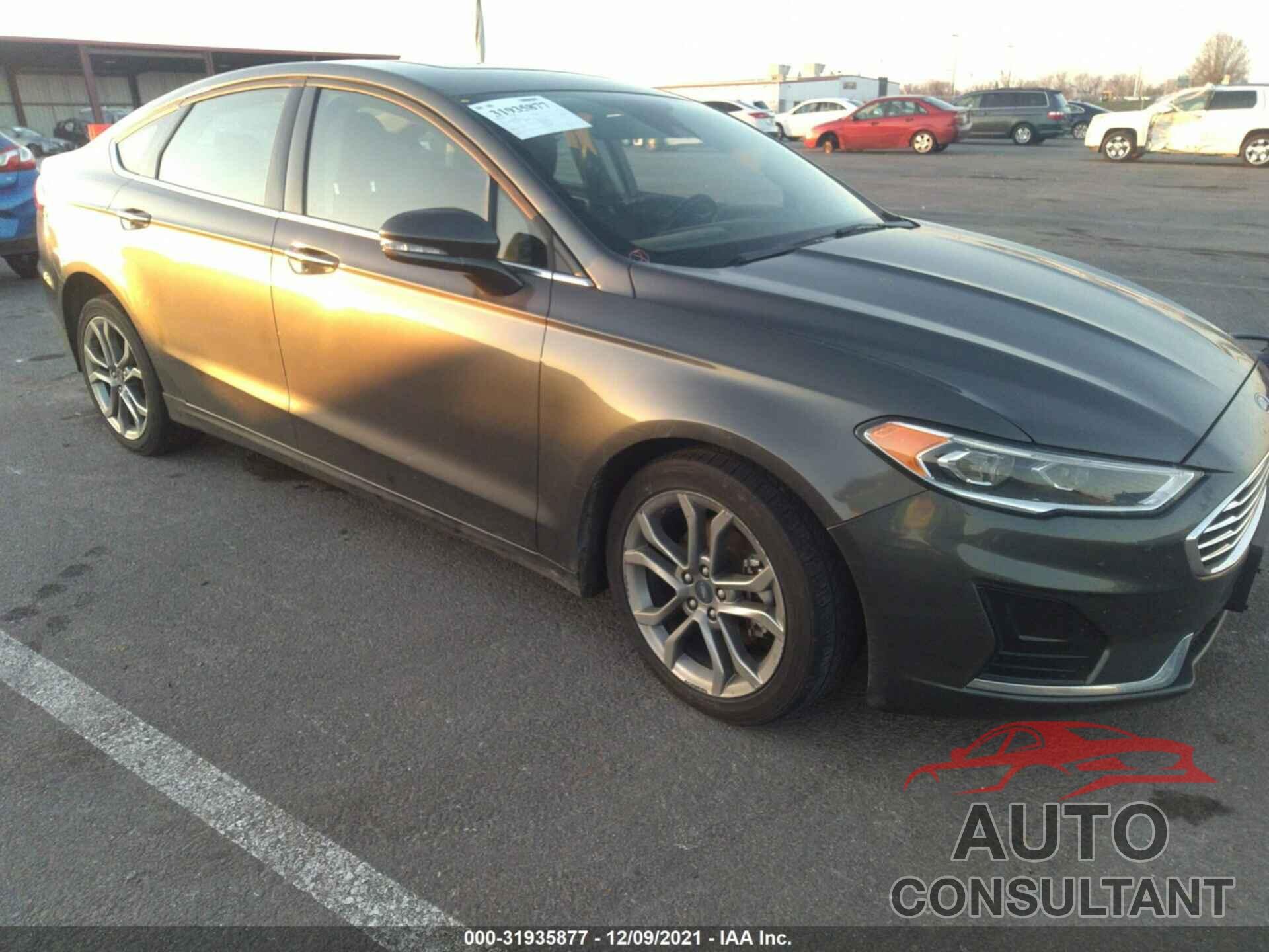 FORD FUSION 2020 - 3FA6P0CDXLR199007