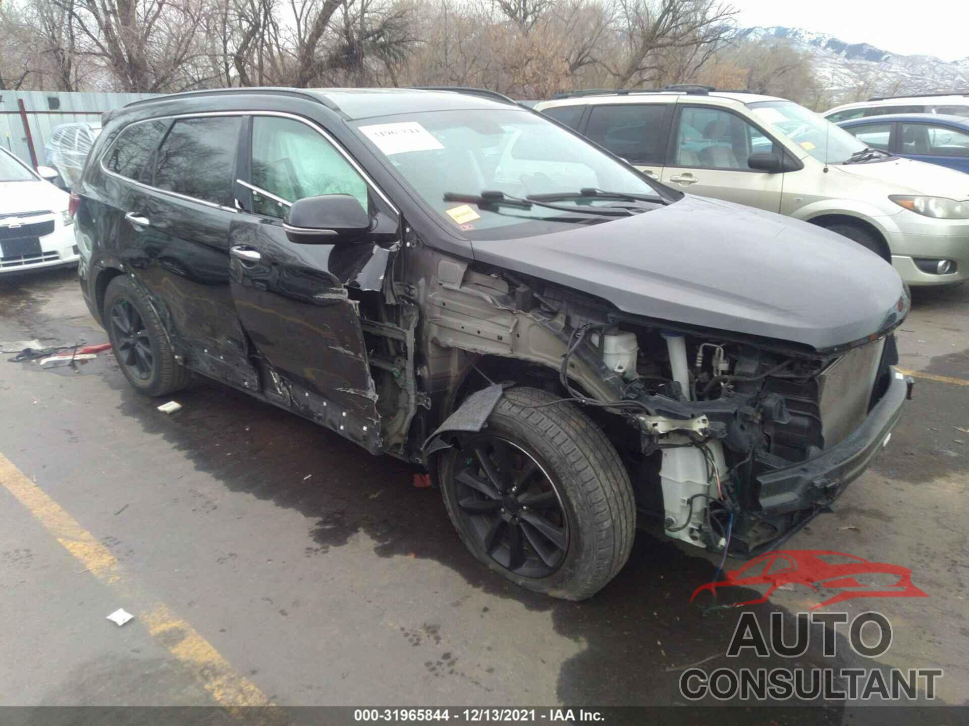 HYUNDAI SANTA FE XL 2019 - KM8SNDHF3KU299193