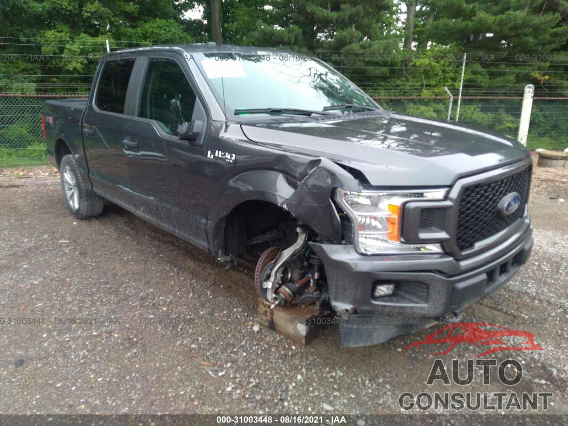 FORD F-150 2018 - 1FTEW1EP6JFE66787