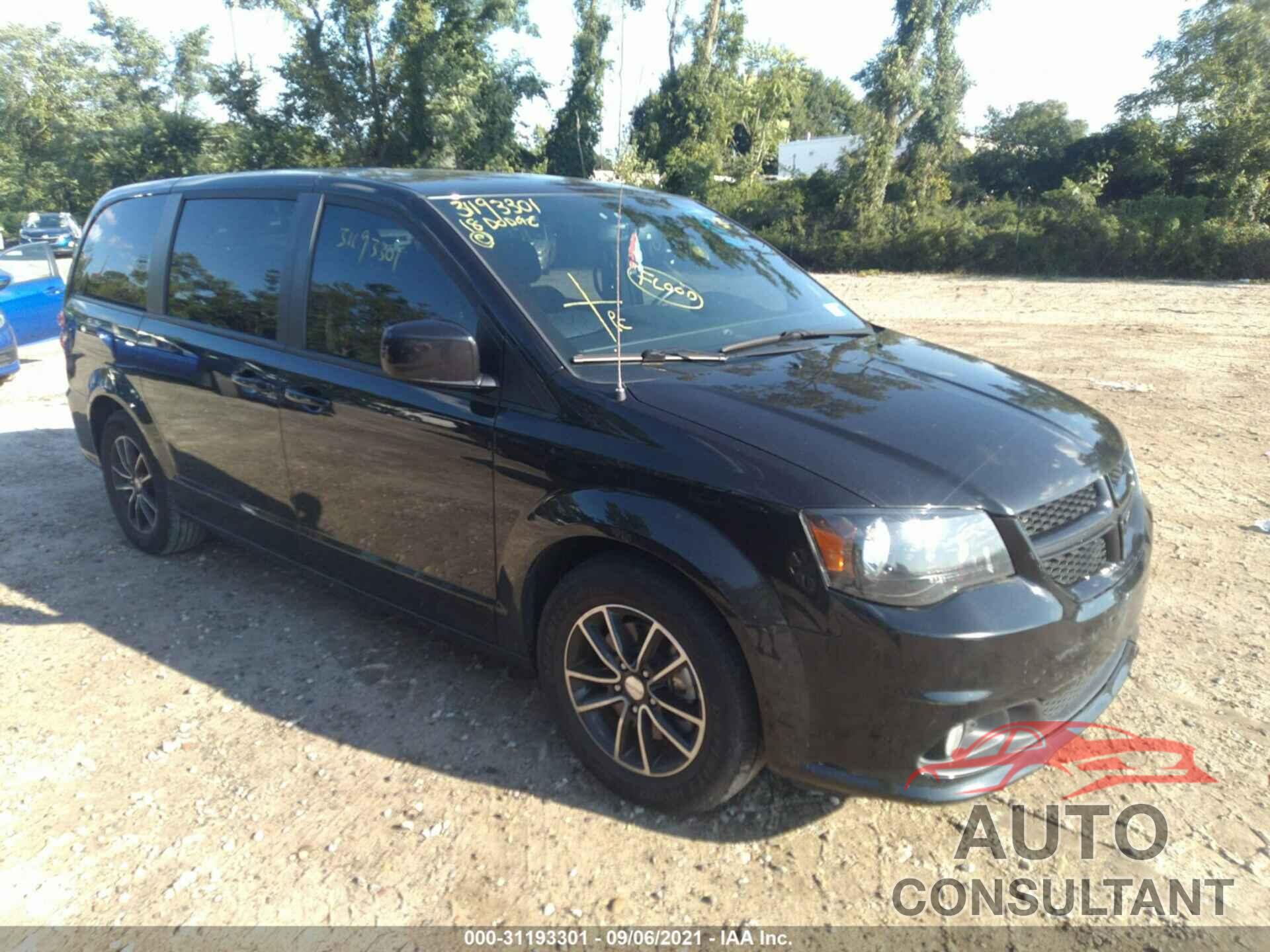 DODGE GRAND CARAVAN 2018 - 2C4RDGBG1JR201363