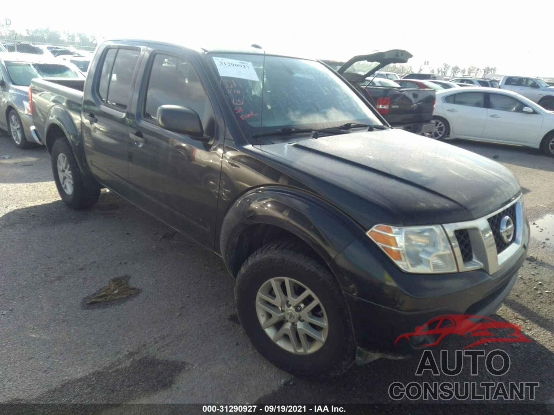NISSAN FRONTIER 2016 - 1N6AD0ER7GN725802