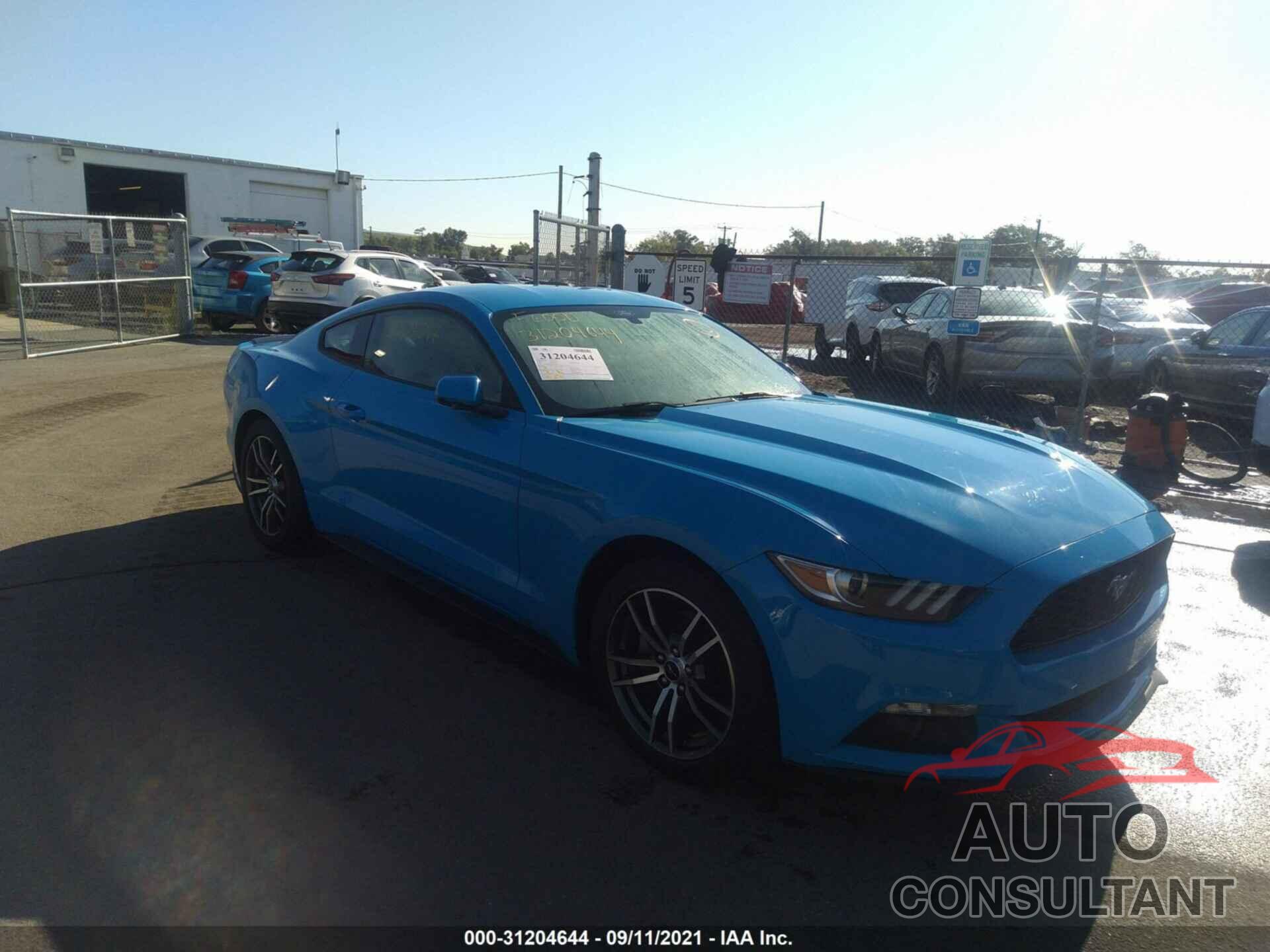 FORD MUSTANG 2017 - 1FA6P8TH4H5262601