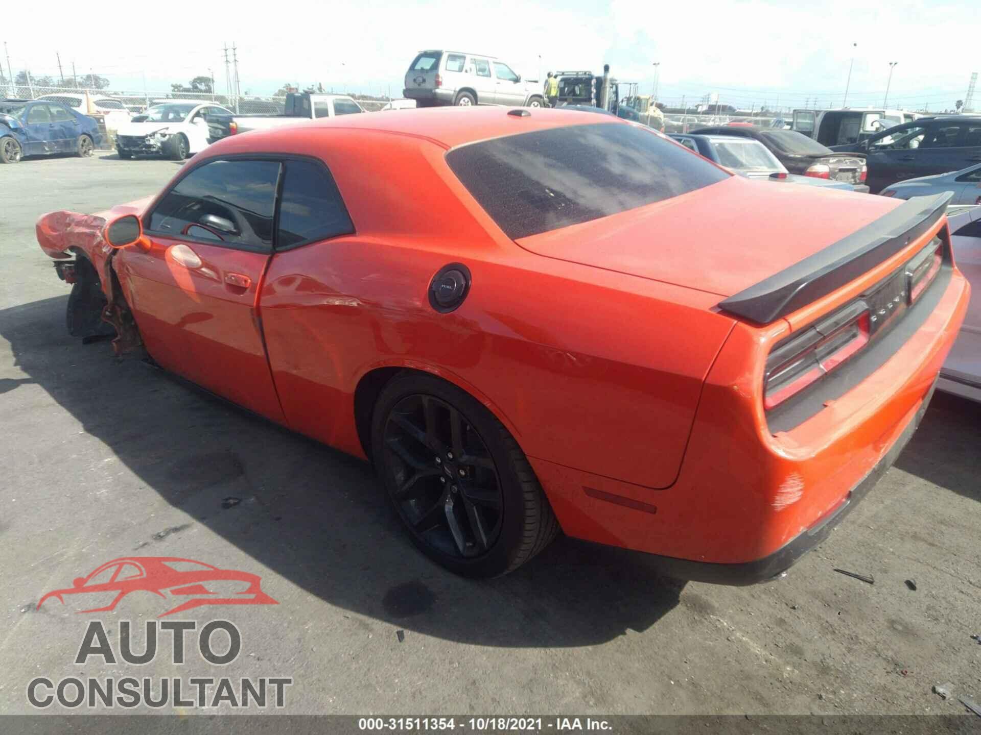 DODGE CHALLENGER 2019 - 2C3CDZAG3KH532122