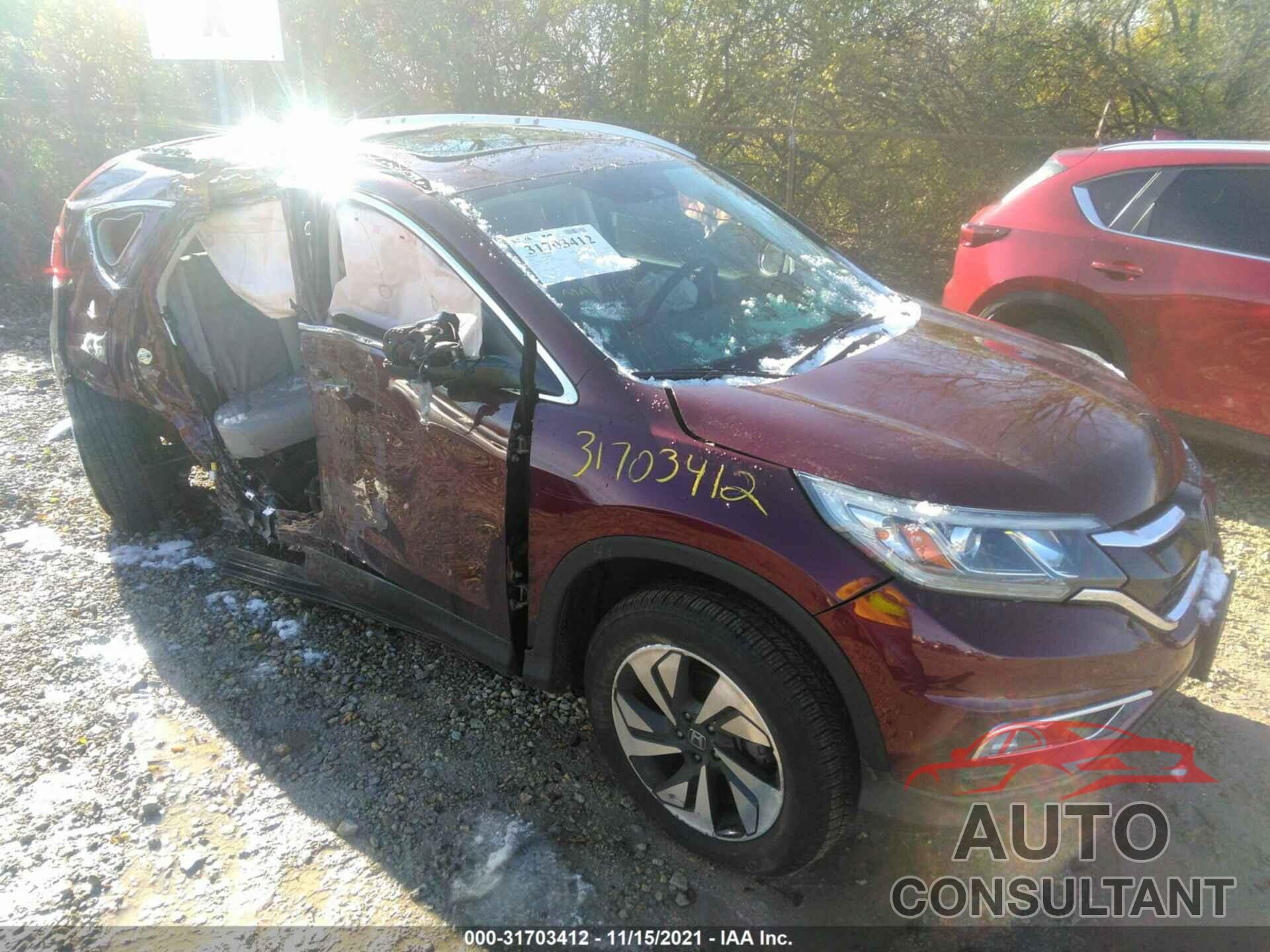 HONDA CR-V 2016 - 5J6RM4H96GL024618