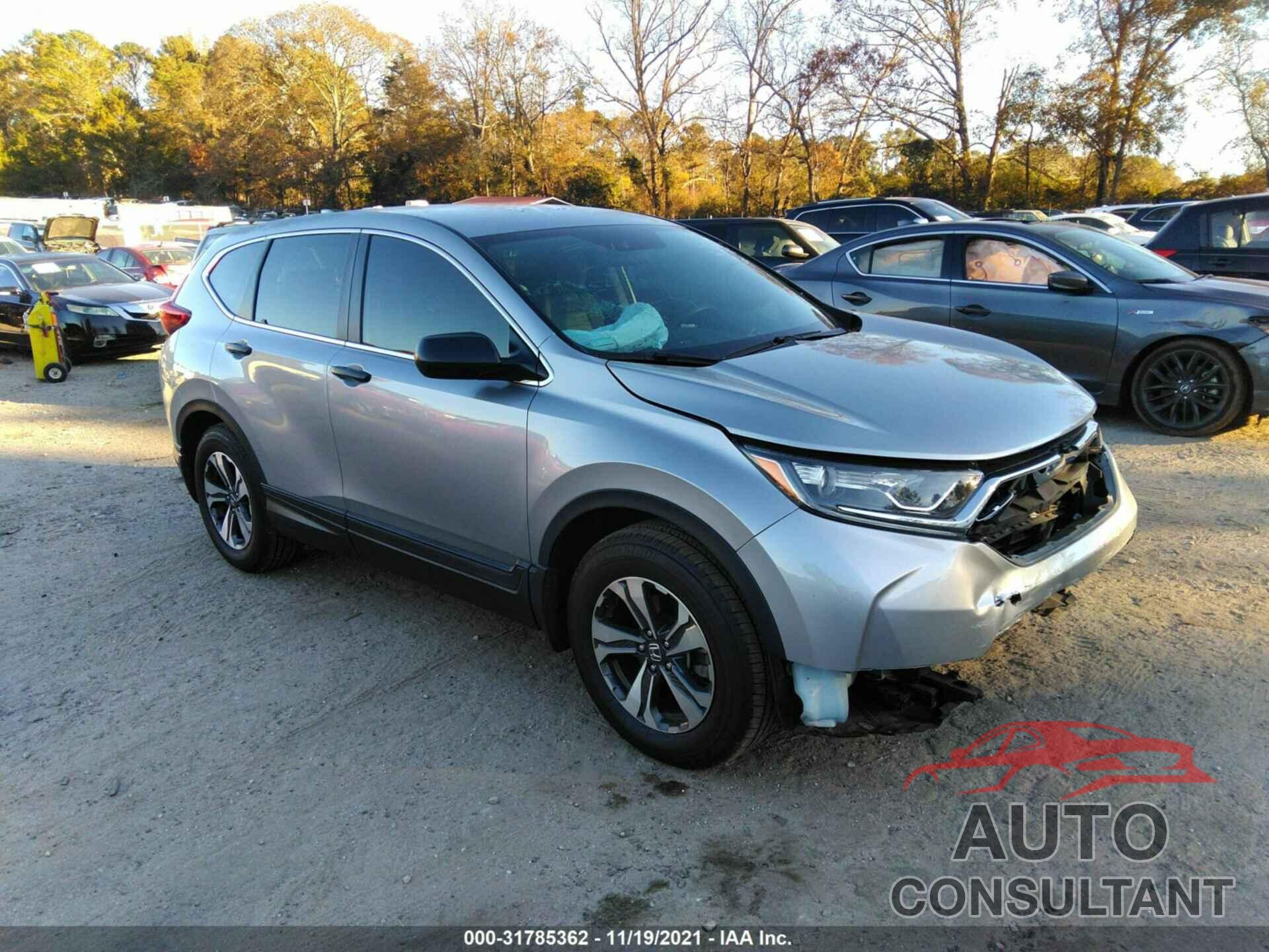 HONDA CR-V 2019 - 2HKRW5H31KH412998