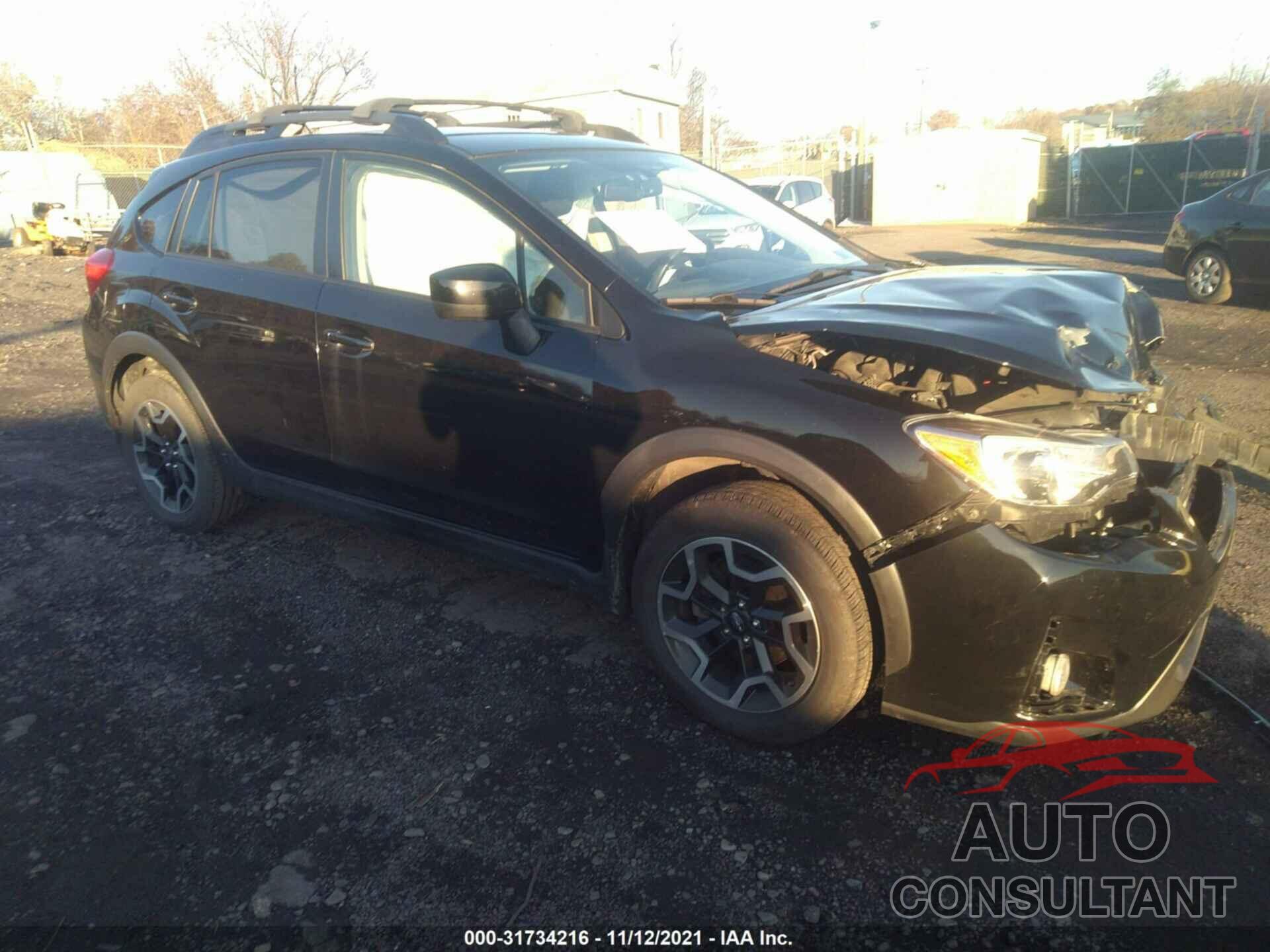 SUBARU CROSSTREK 2016 - JF2GPABC5G8202174