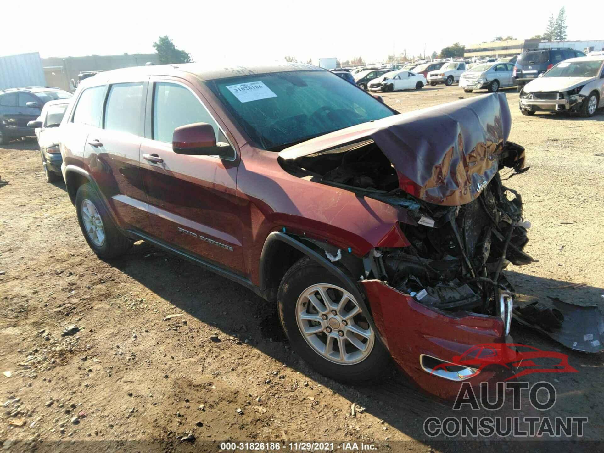 JEEP GRAND CHEROKEE 2018 - 1C4RJFAG8JC276574