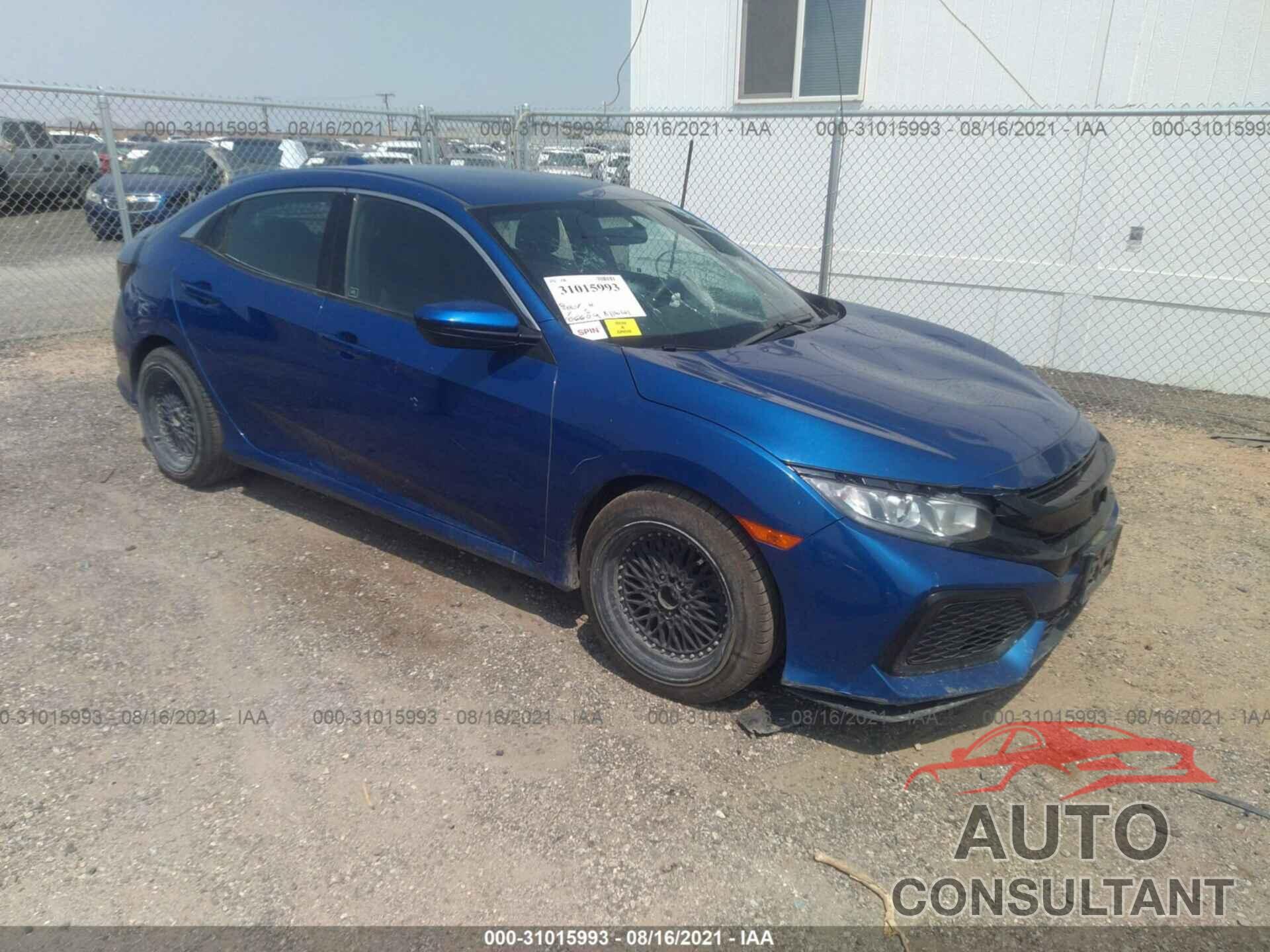 HONDA CIVIC HATCHBACK 2018 - SHHFK7H21JU401318