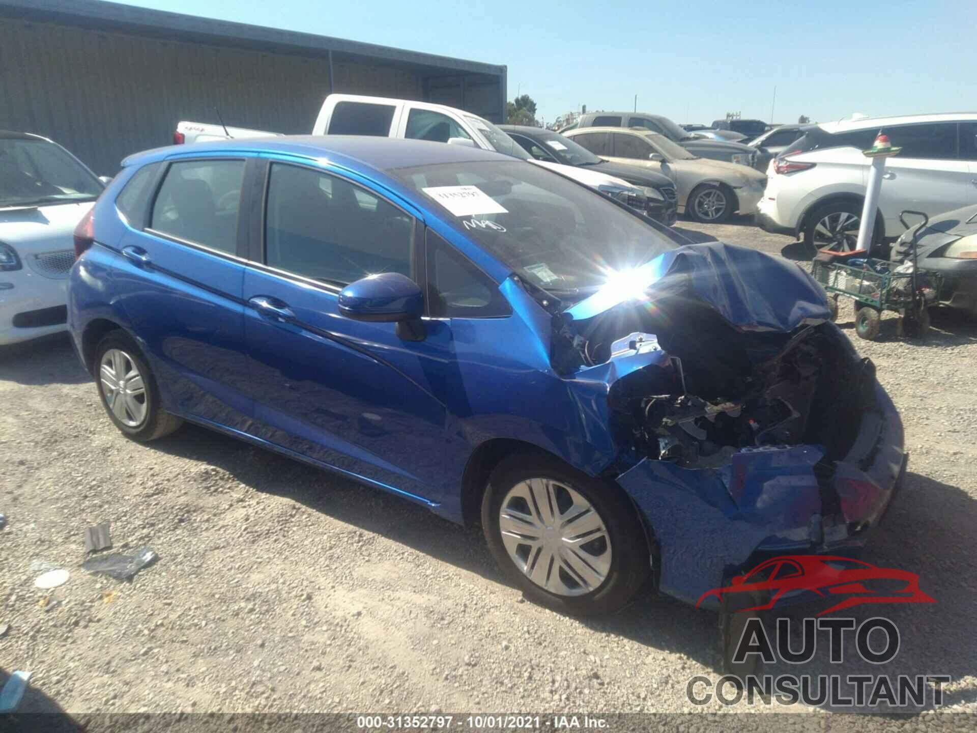 HONDA FIT 2019 - 3HGGK5H43KM713571