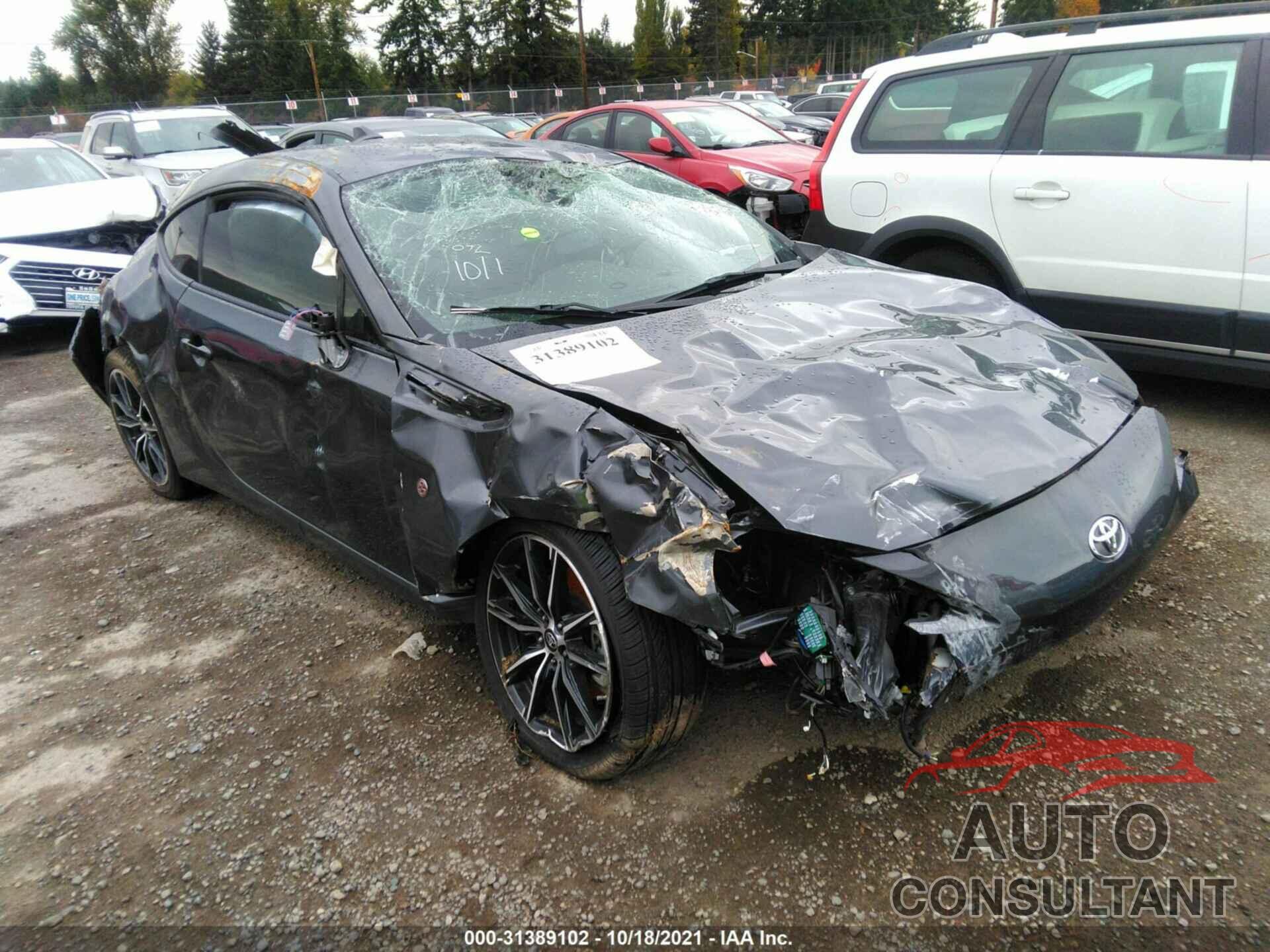 TOYOTA 86 2020 - JF1ZNAA12L8753885