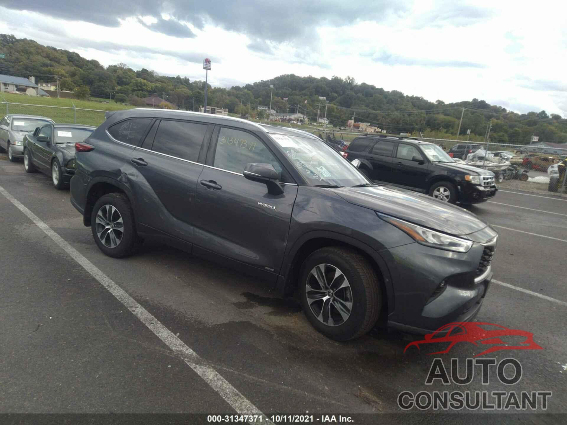 TOYOTA HIGHLANDER 2020 - 5TDGBRCH1LS506890