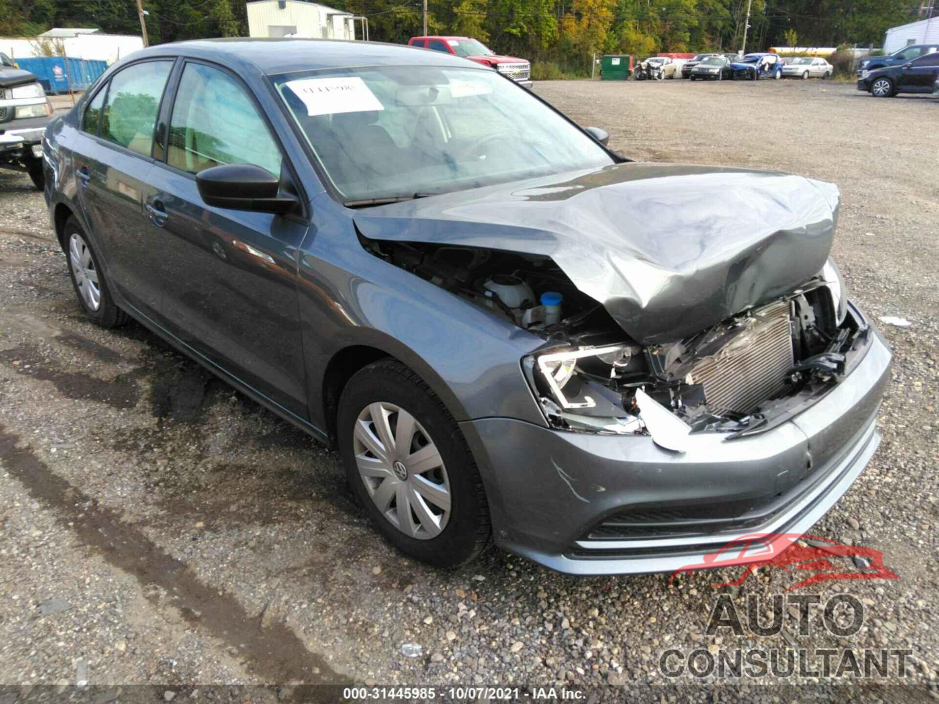 VOLKSWAGEN JETTA SEDAN 2016 - 3VW267AJ0GM414469