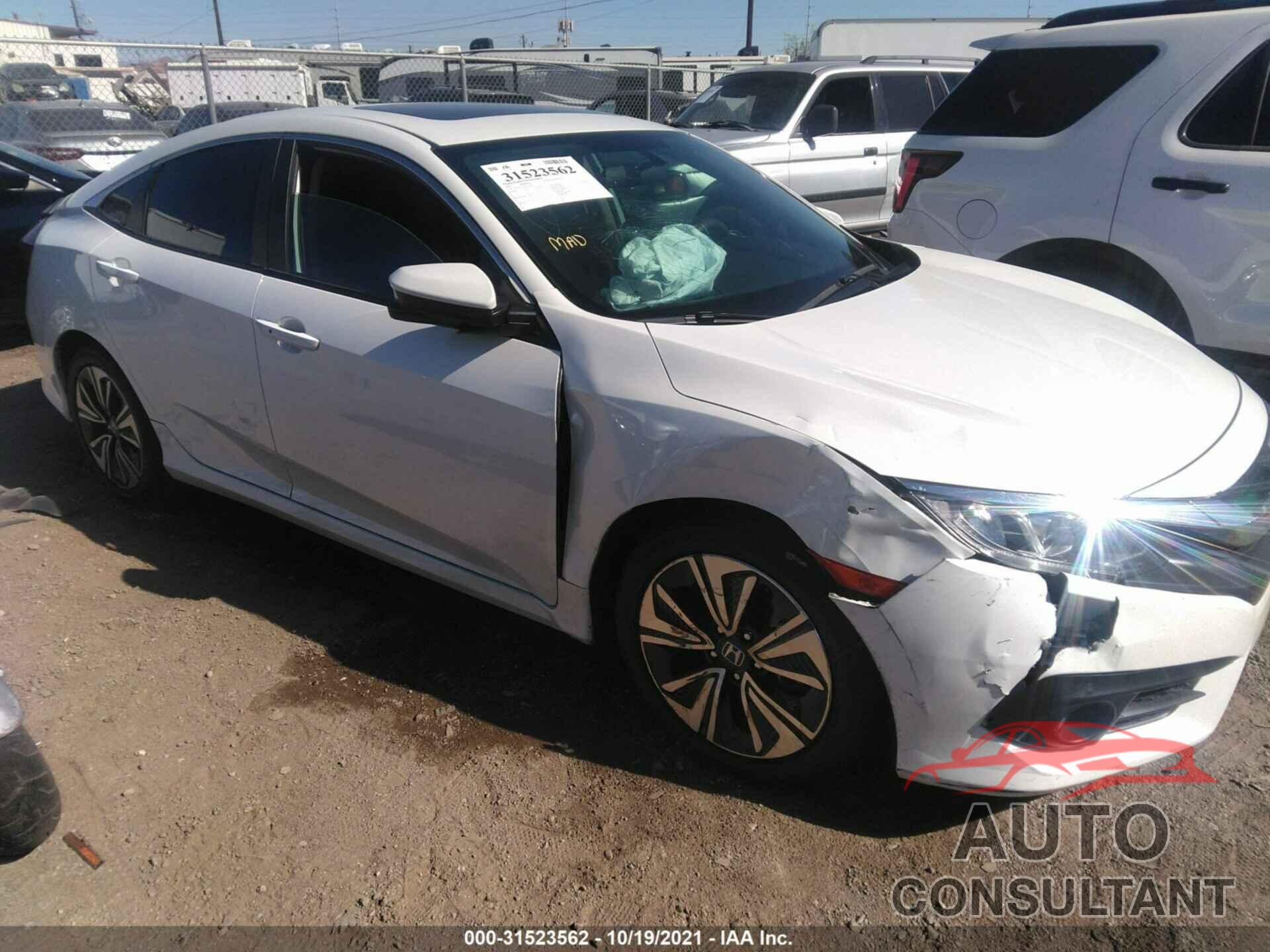 HONDA CIVIC SEDAN 2017 - 19XFC1F34HE023034