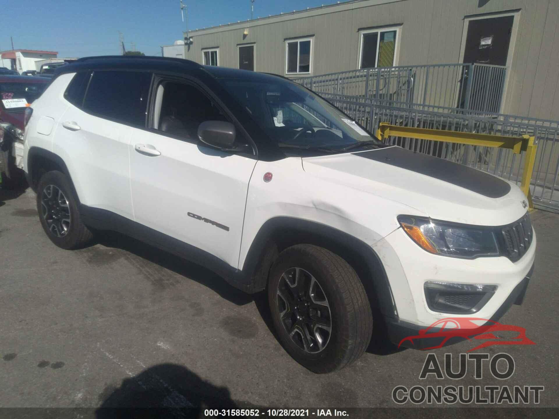 JEEP COMPASS 2019 - 3C4NJDDB4KT790396