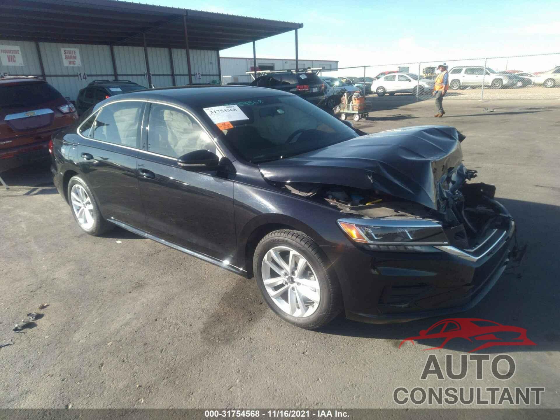 VOLKSWAGEN PASSAT 2020 - 1VWAA7A39LC003529