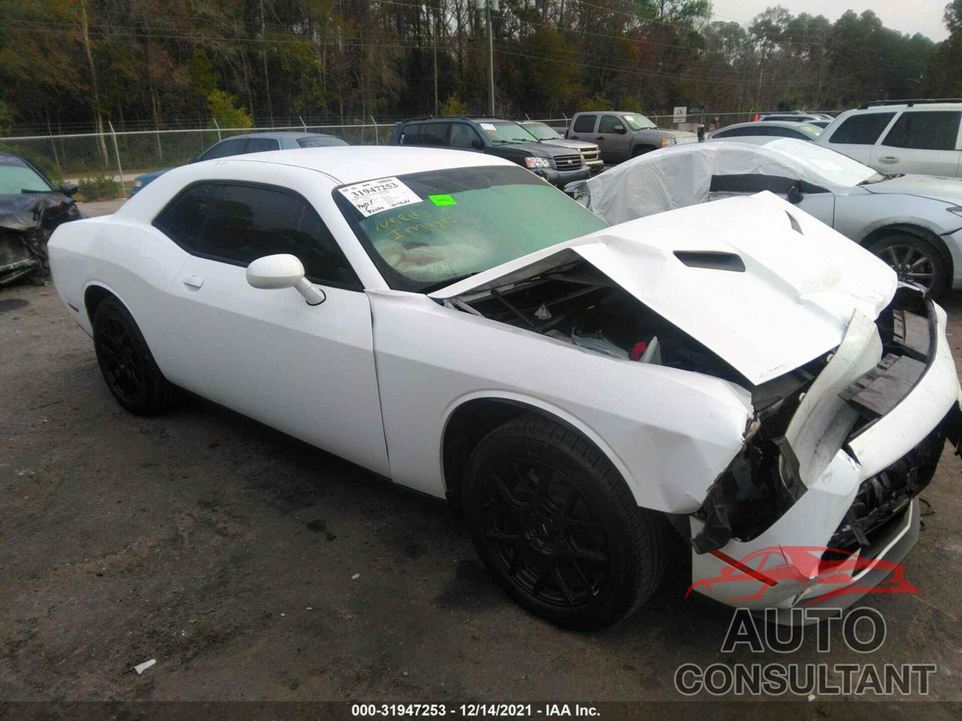 DODGE CHALLENGER 2016 - 2C3CDZAG9GH107415