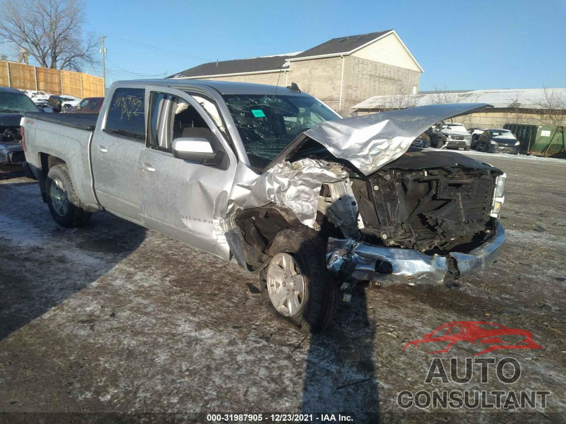 CHEVROLET SILVERADO 1500 2017 - 3GCUKREC9HG194120