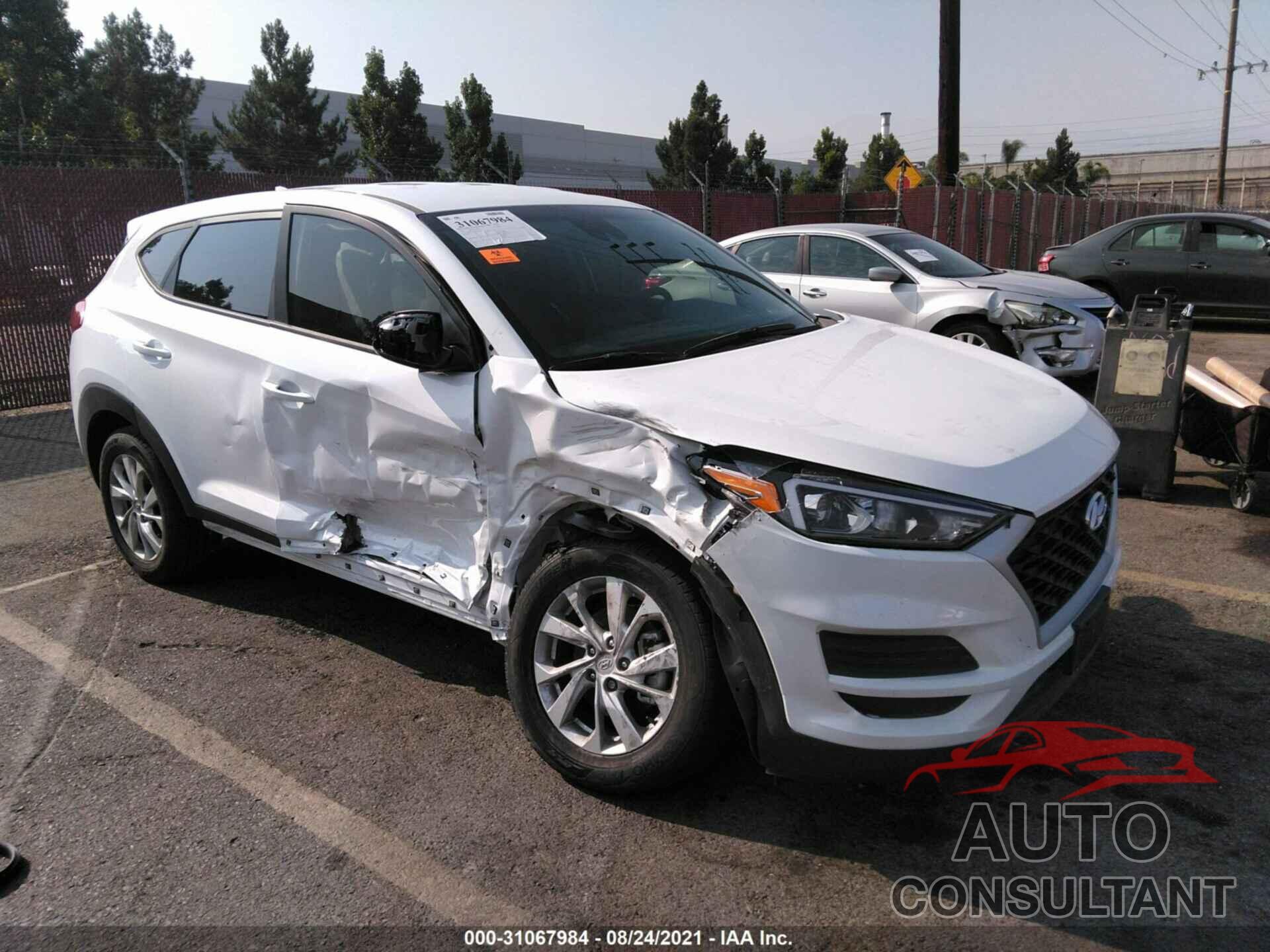 HYUNDAI TUCSON 2021 - KM8J23A42MU294173