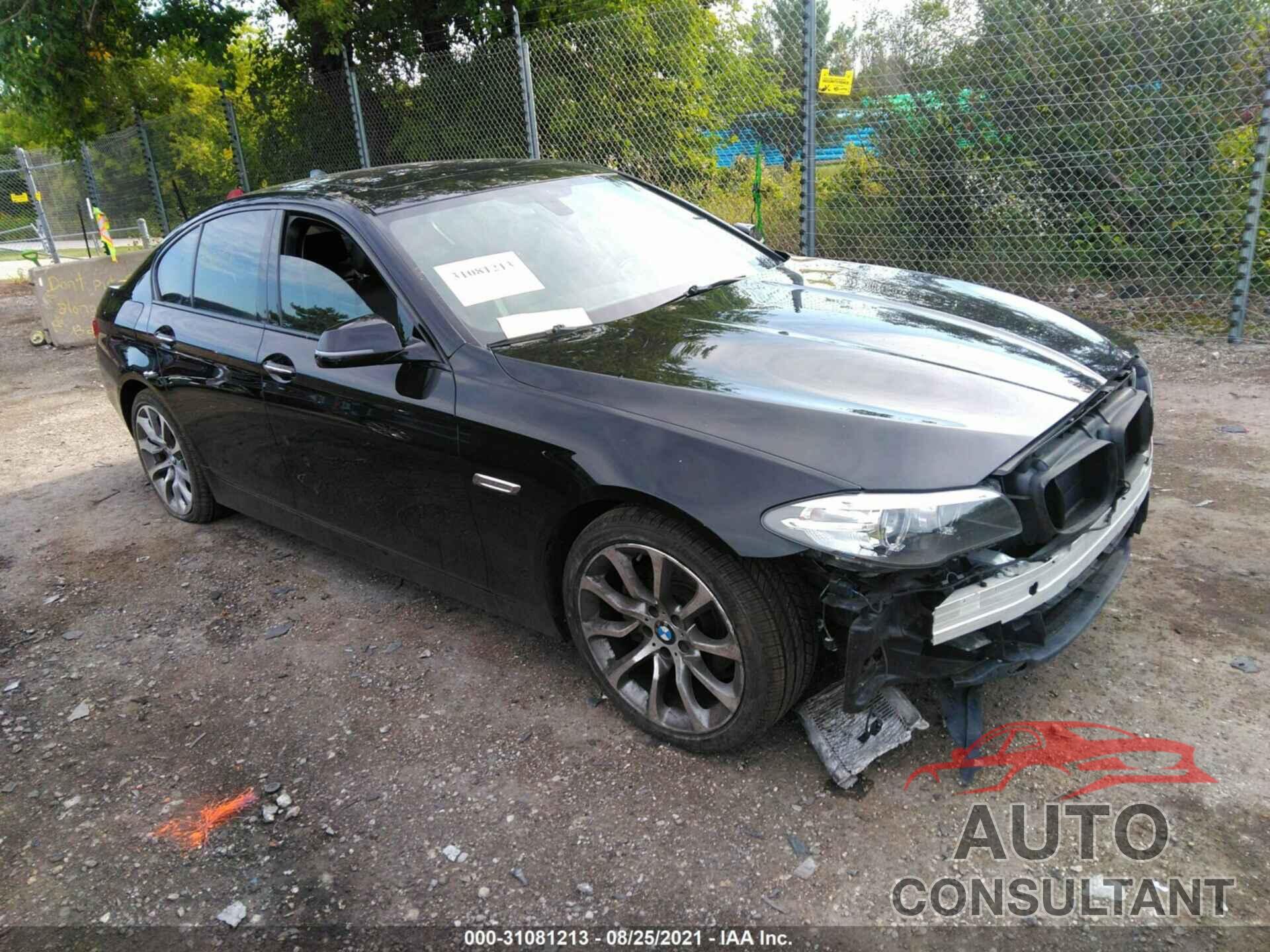 BMW 5 SERIES 2016 - WBA5A7C50GG146917