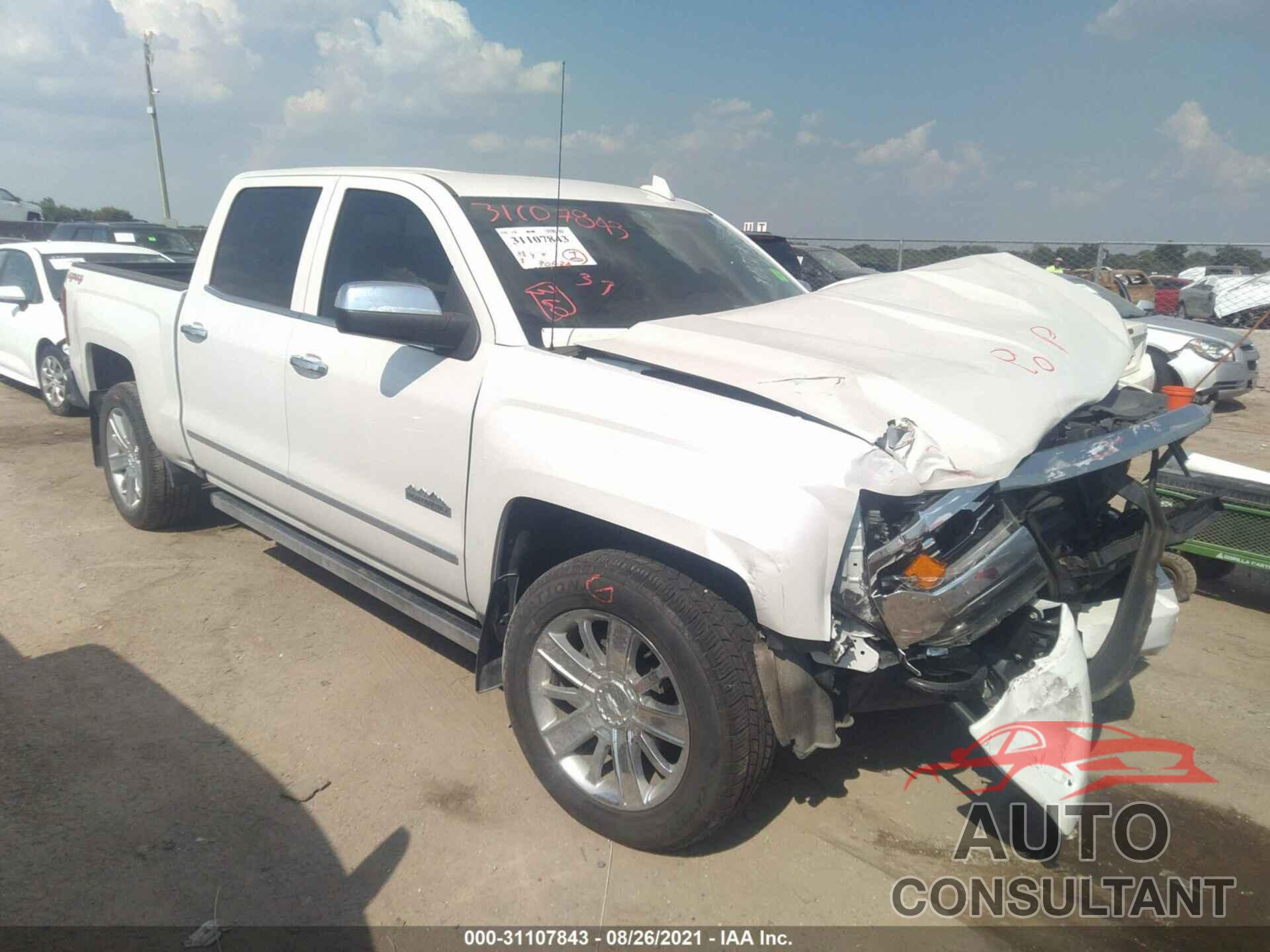 CHEVROLET SILVERADO 1500 2017 - 3GCUKTECXHG484699