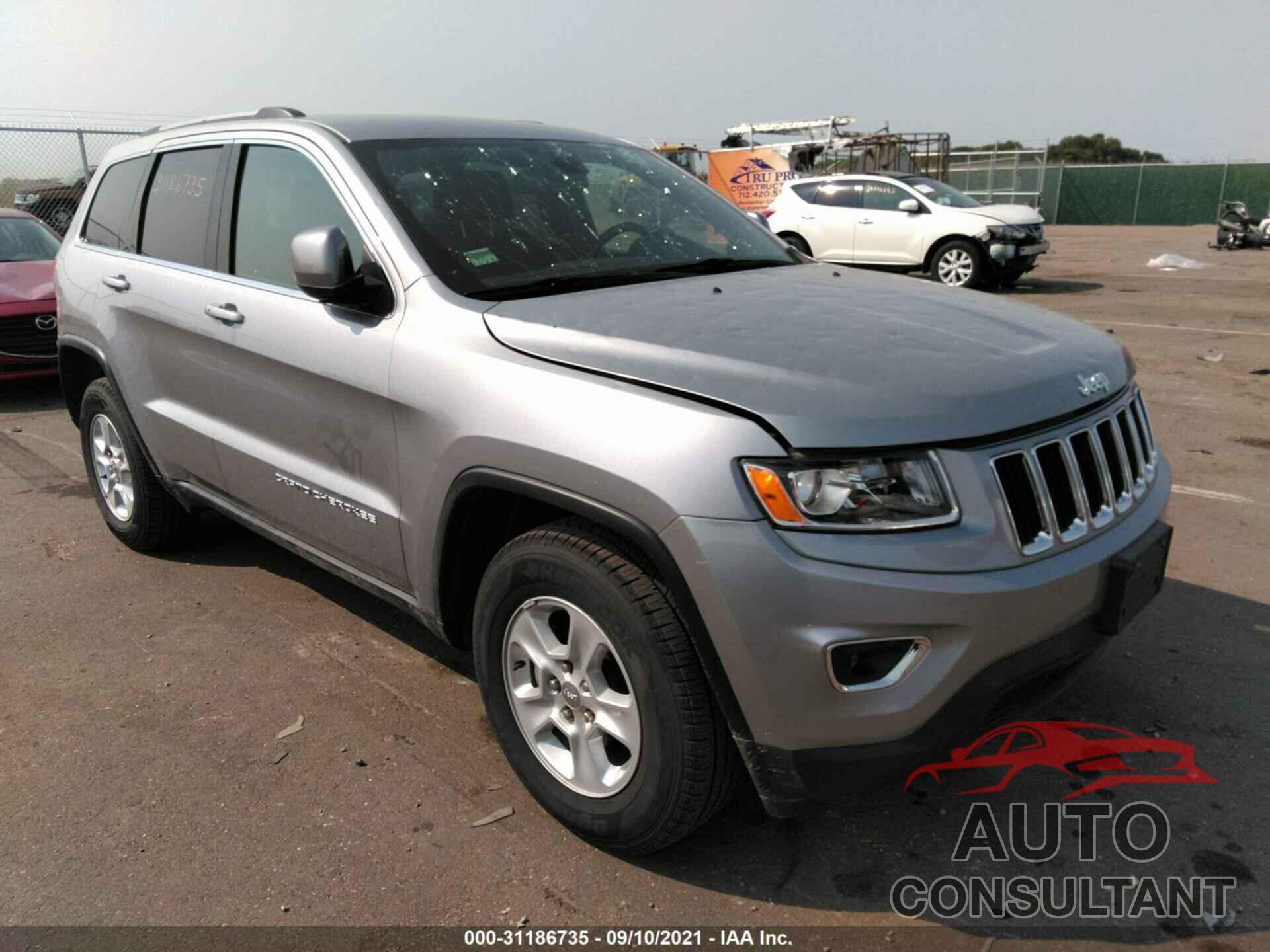 JEEP GRAND CHEROKEE 2016 - 1C4RJFAG9GC471477