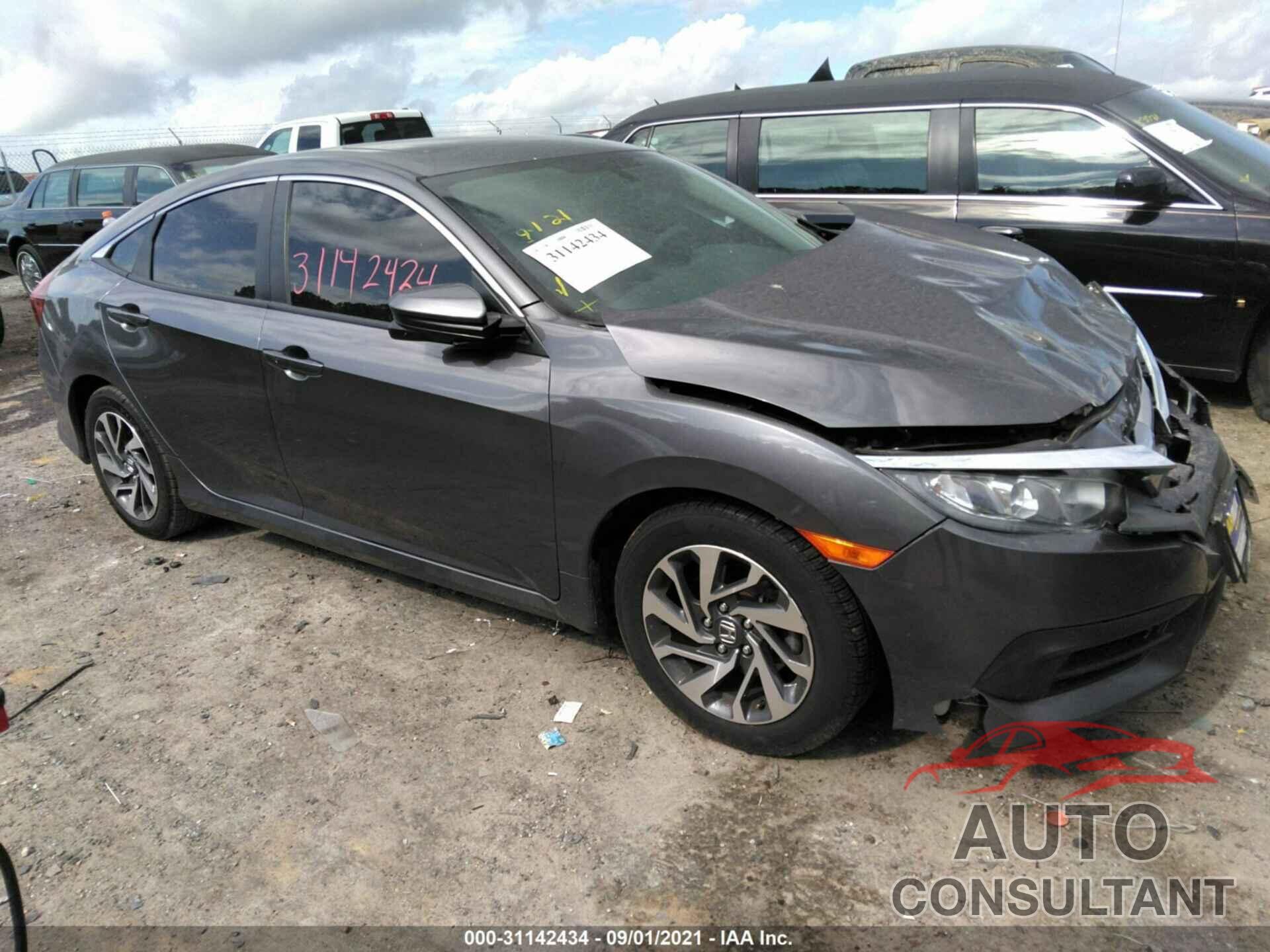 HONDA CIVIC SEDAN 2017 - 2HGFC2F75HH523038