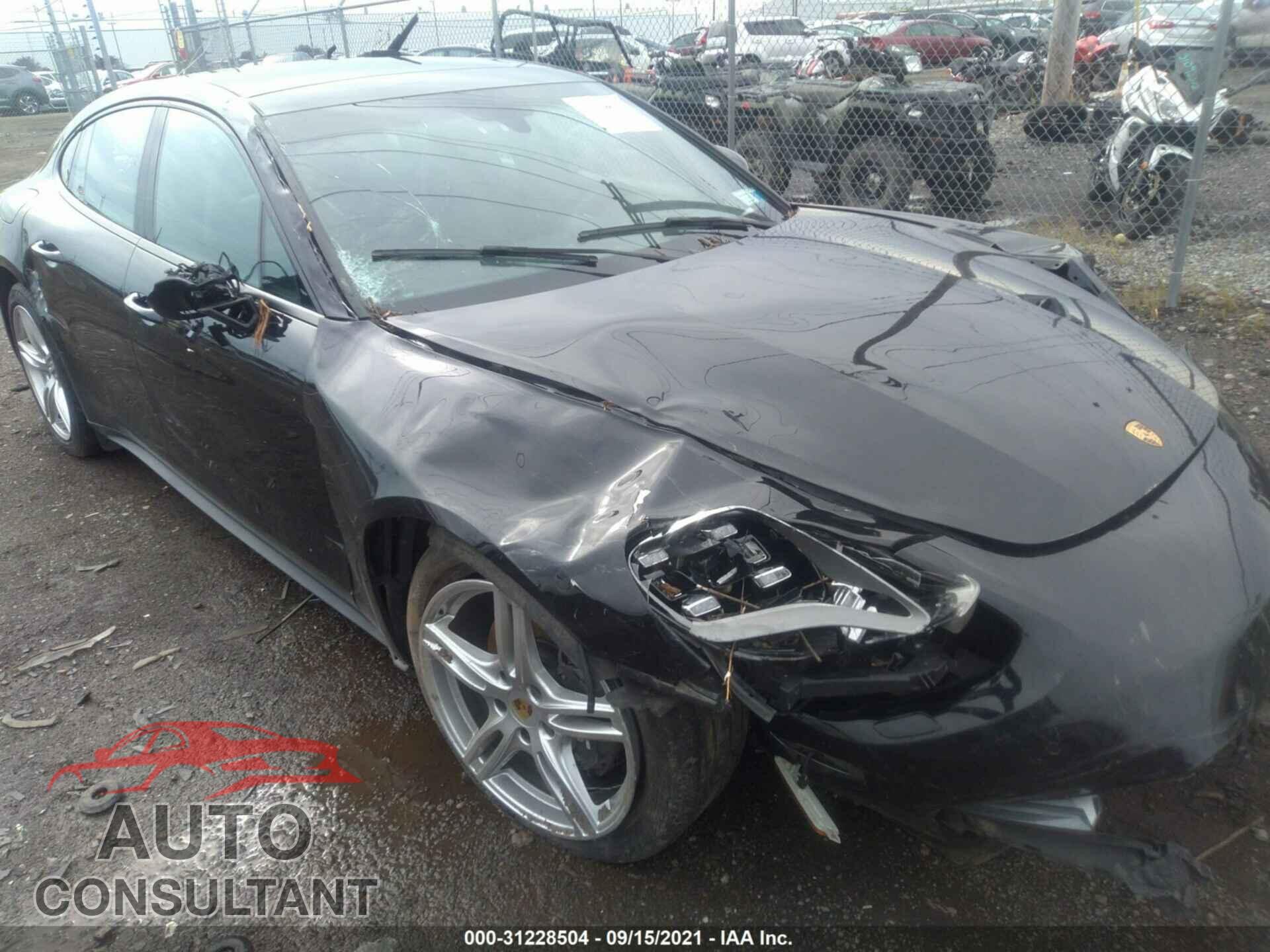 PORSCHE PANAMERA 2017 - WP0AA2A73HL101004