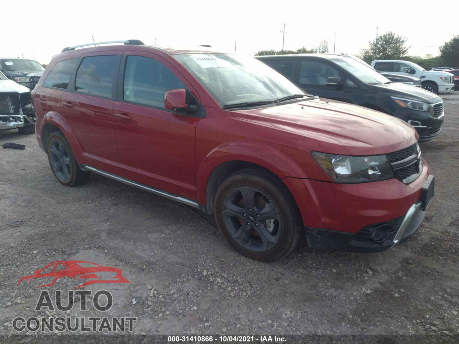 DODGE JOURNEY 2020 - 3C4PDCGB1LT201151