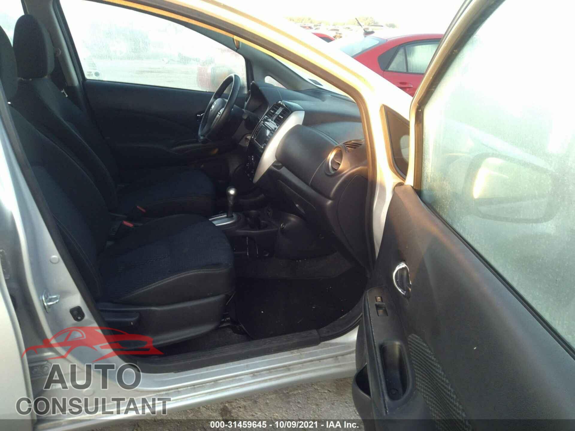 NISSAN VERSA NOTE 2017 - 3N1CE2CP3HL363171