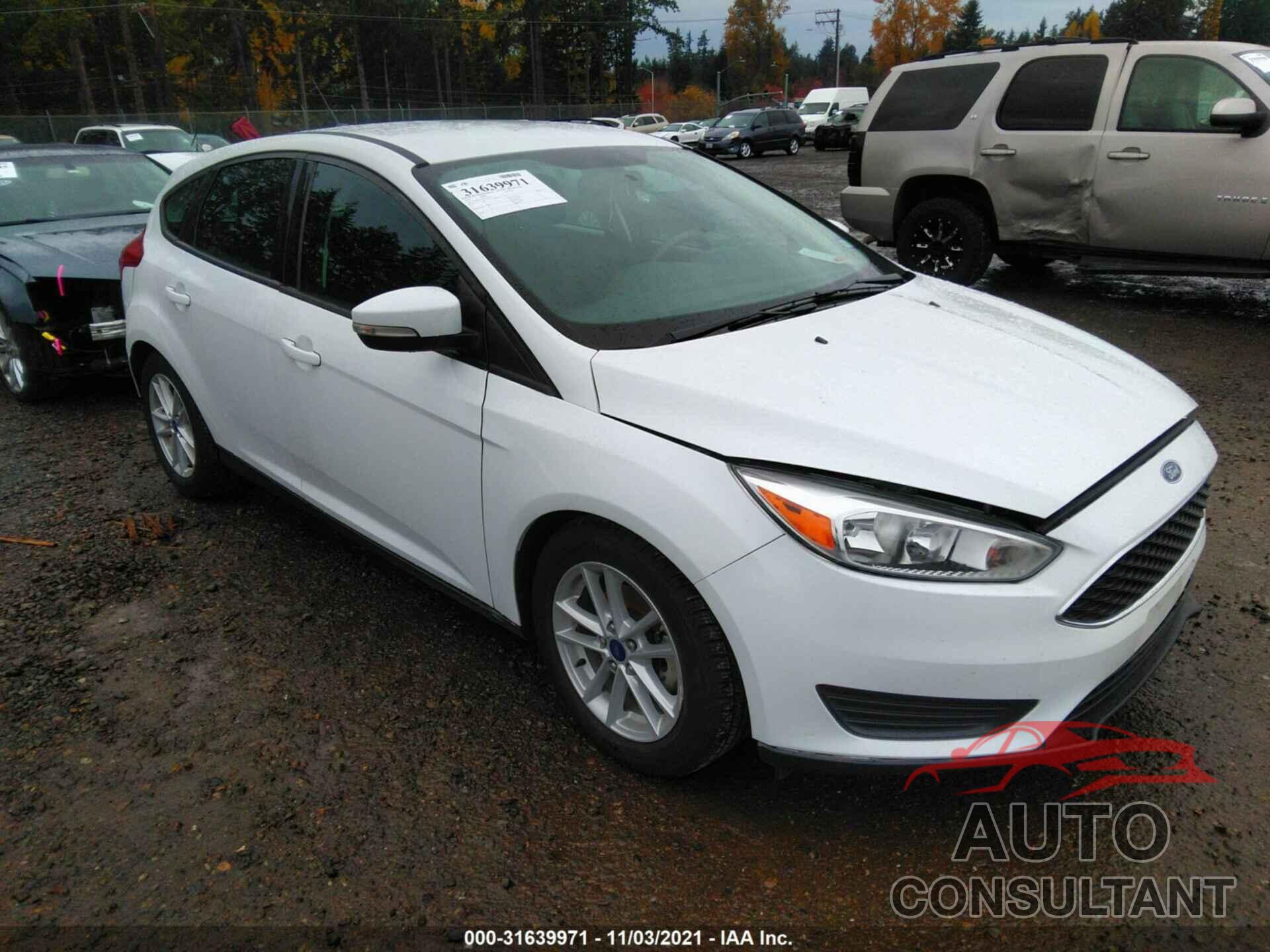 FORD FOCUS 2017 - 1FADP3K29HL318938