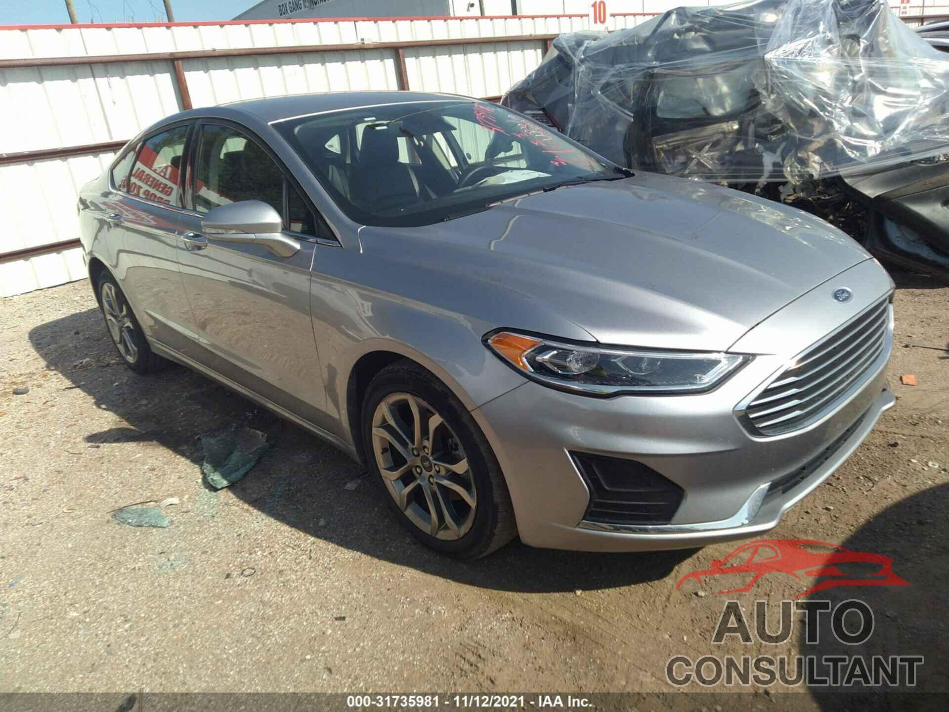 FORD FUSION 2020 - 3FA6P0CD2LR195937