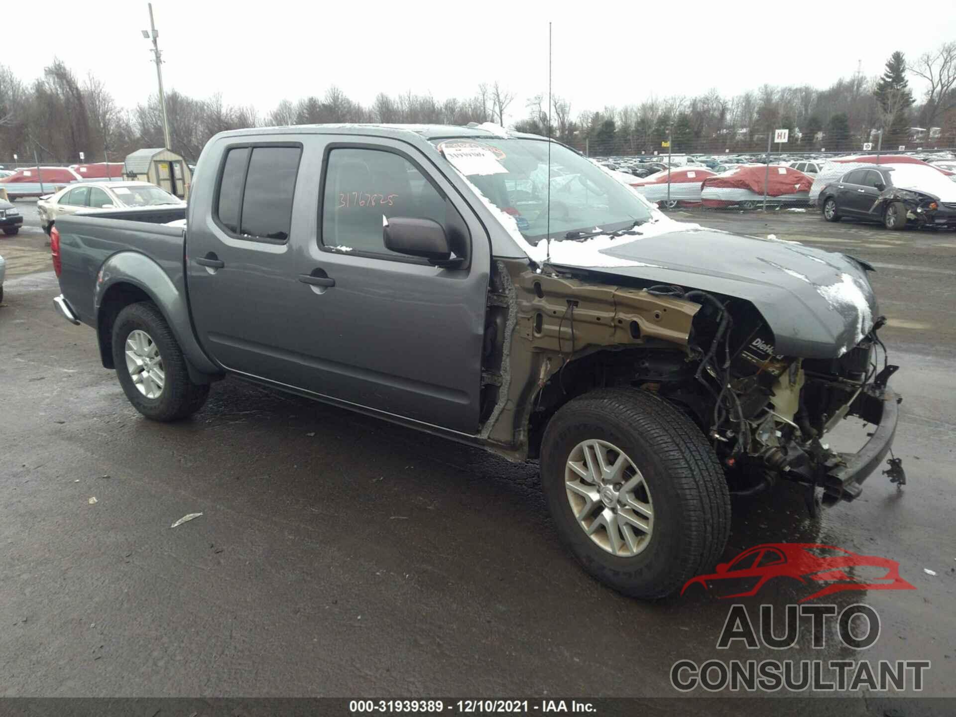 NISSAN FRONTIER 2016 - 1N6AD0EV2GN715577