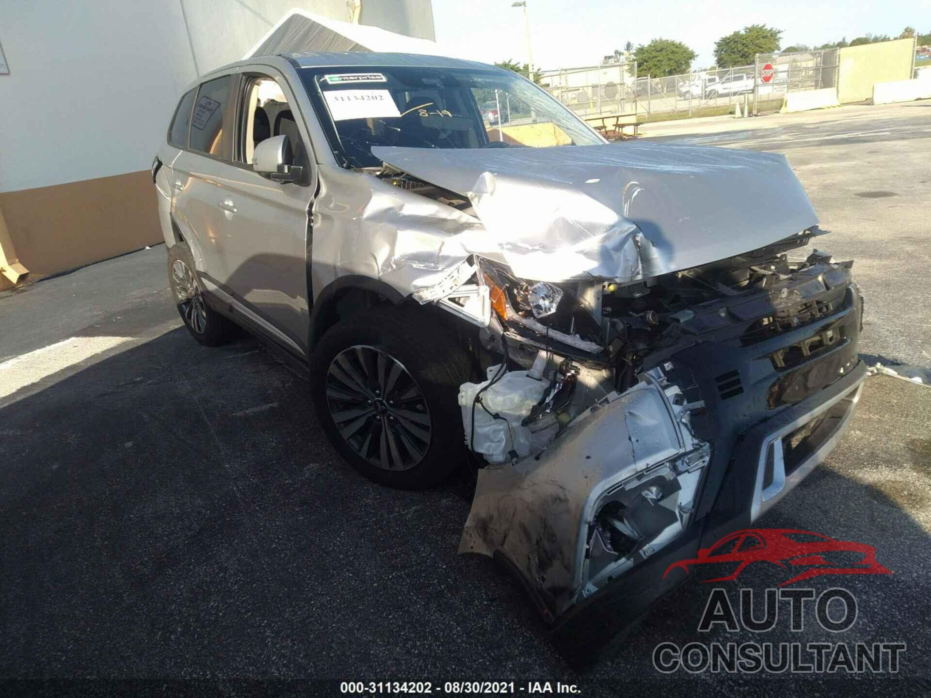 MITSUBISHI OUTLANDER 2020 - JA4AD3A30LZ044030