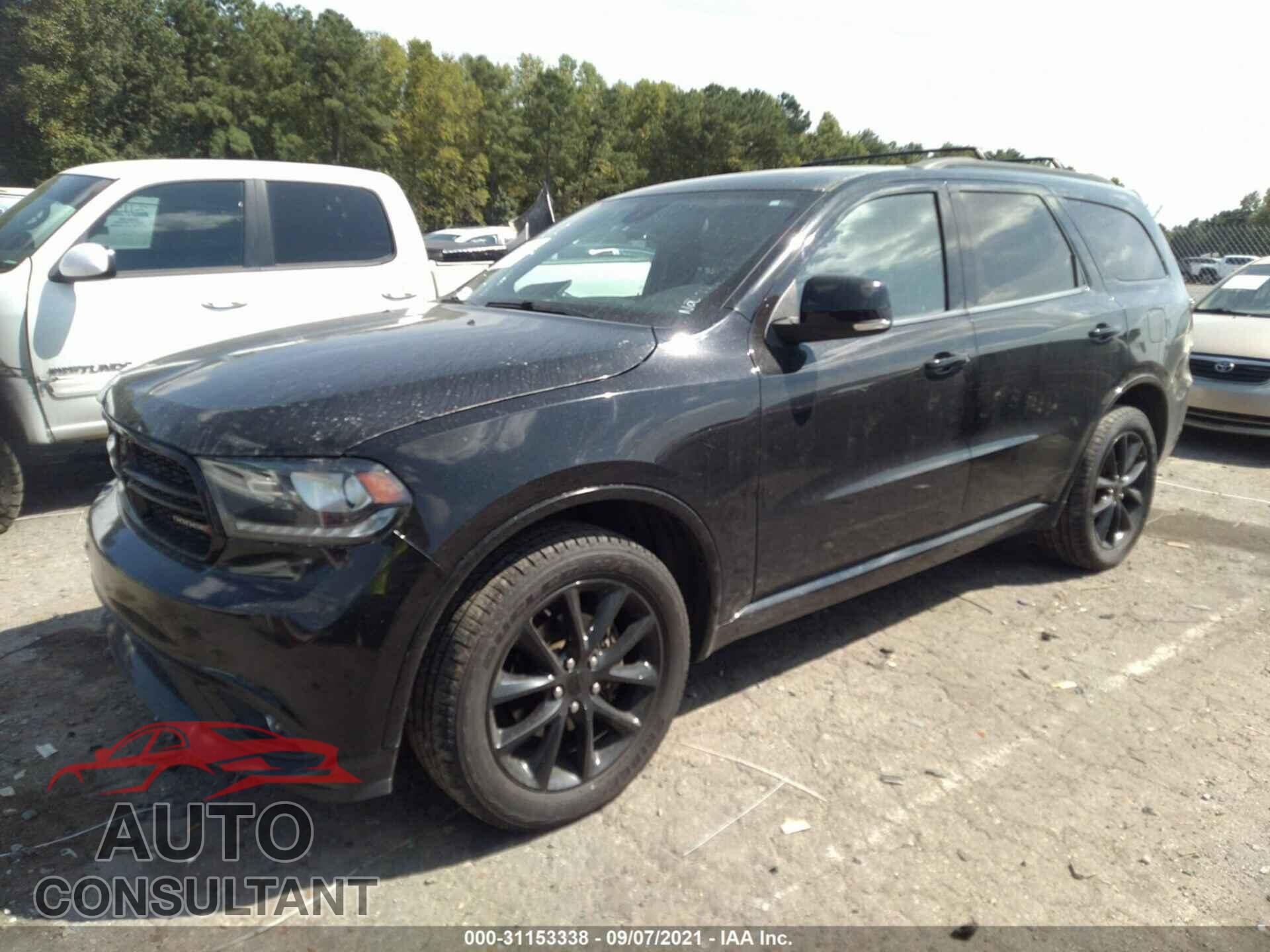 DODGE DURANGO 2017 - 1C4RDJDG4HC691990