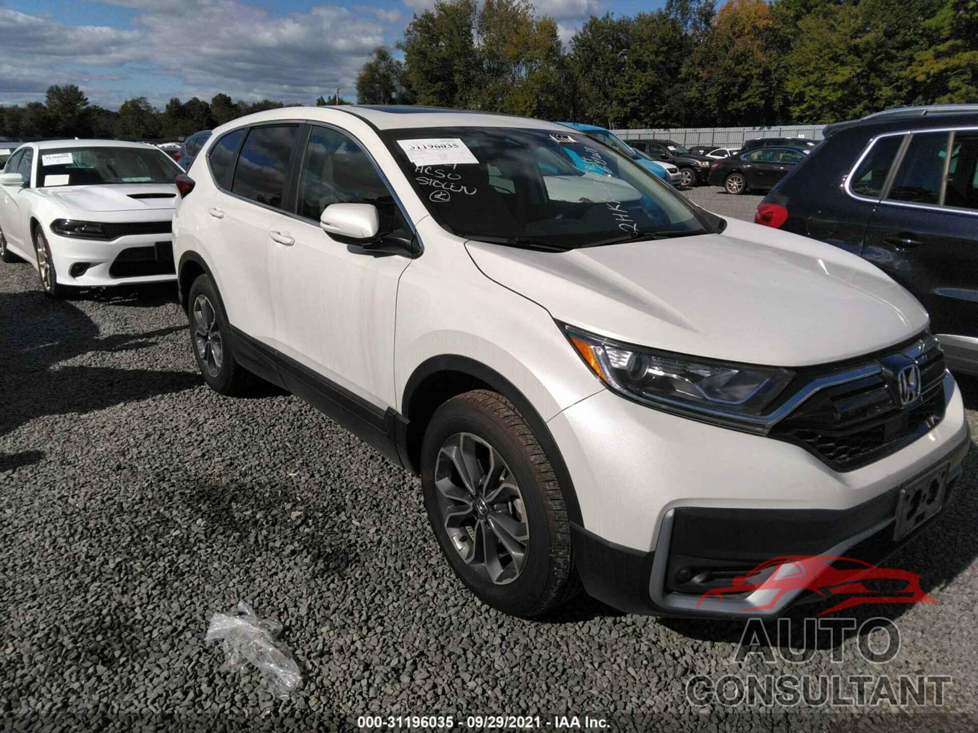 HONDA CR-V 2020 - 2HKRW2H59LH693028