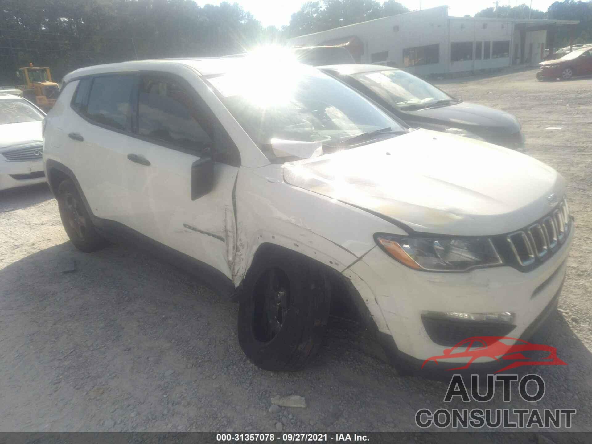 JEEP COMPASS 2020 - 3C4NJCAB1LT102743
