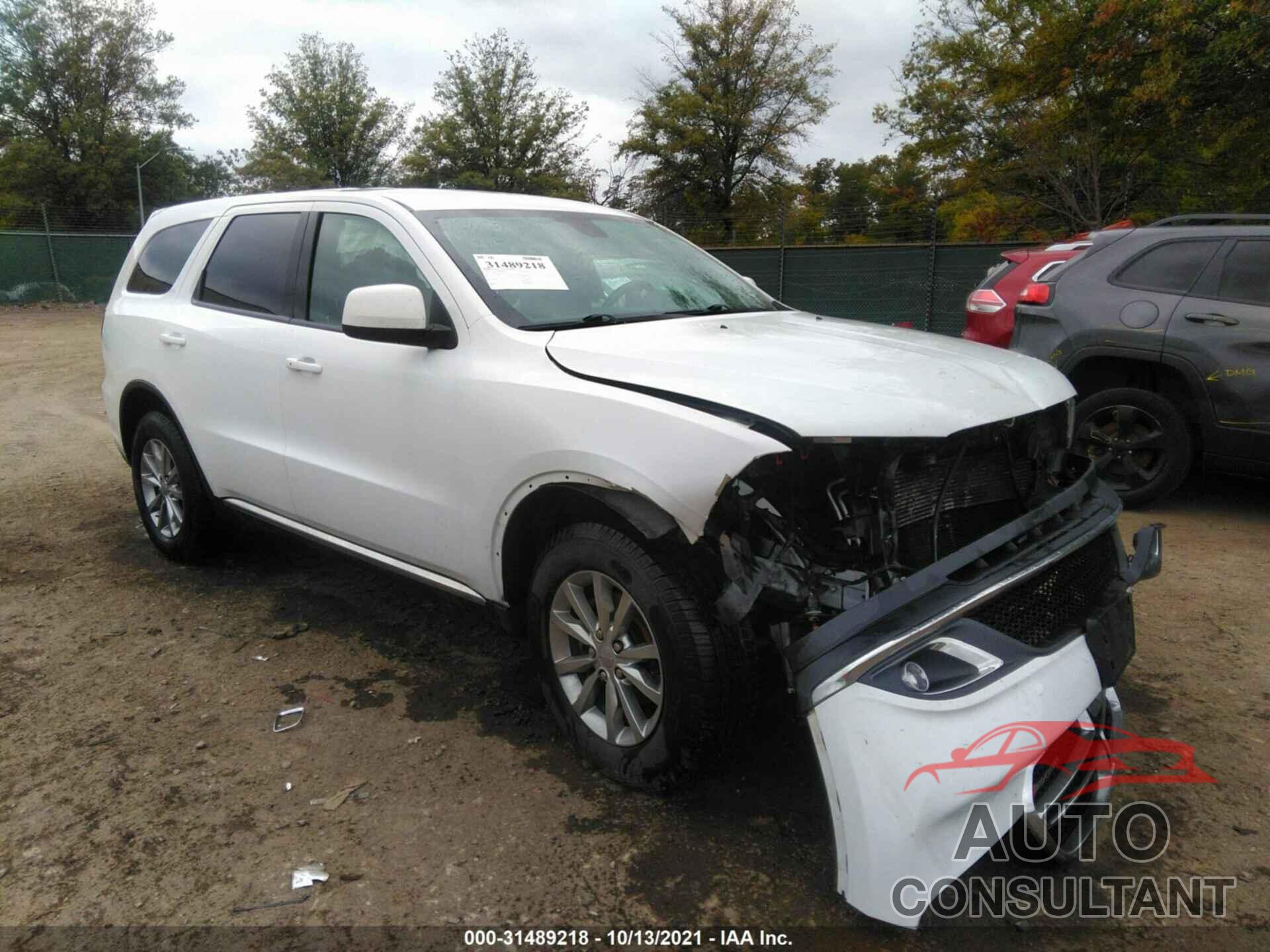 DODGE DURANGO 2018 - 1C4RDJAG6JC126943