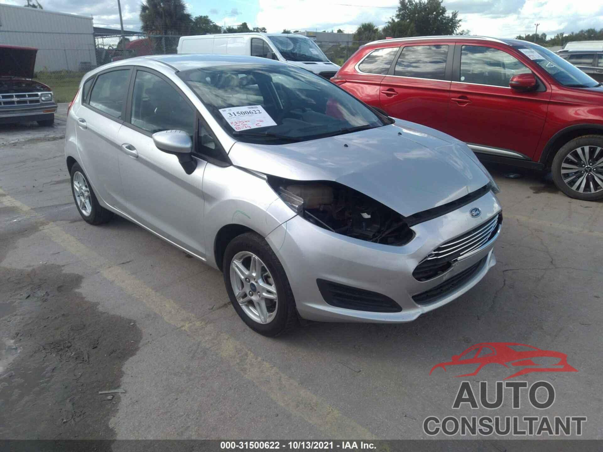 FORD FIESTA 2017 - 3FADP4EJ3HM129595