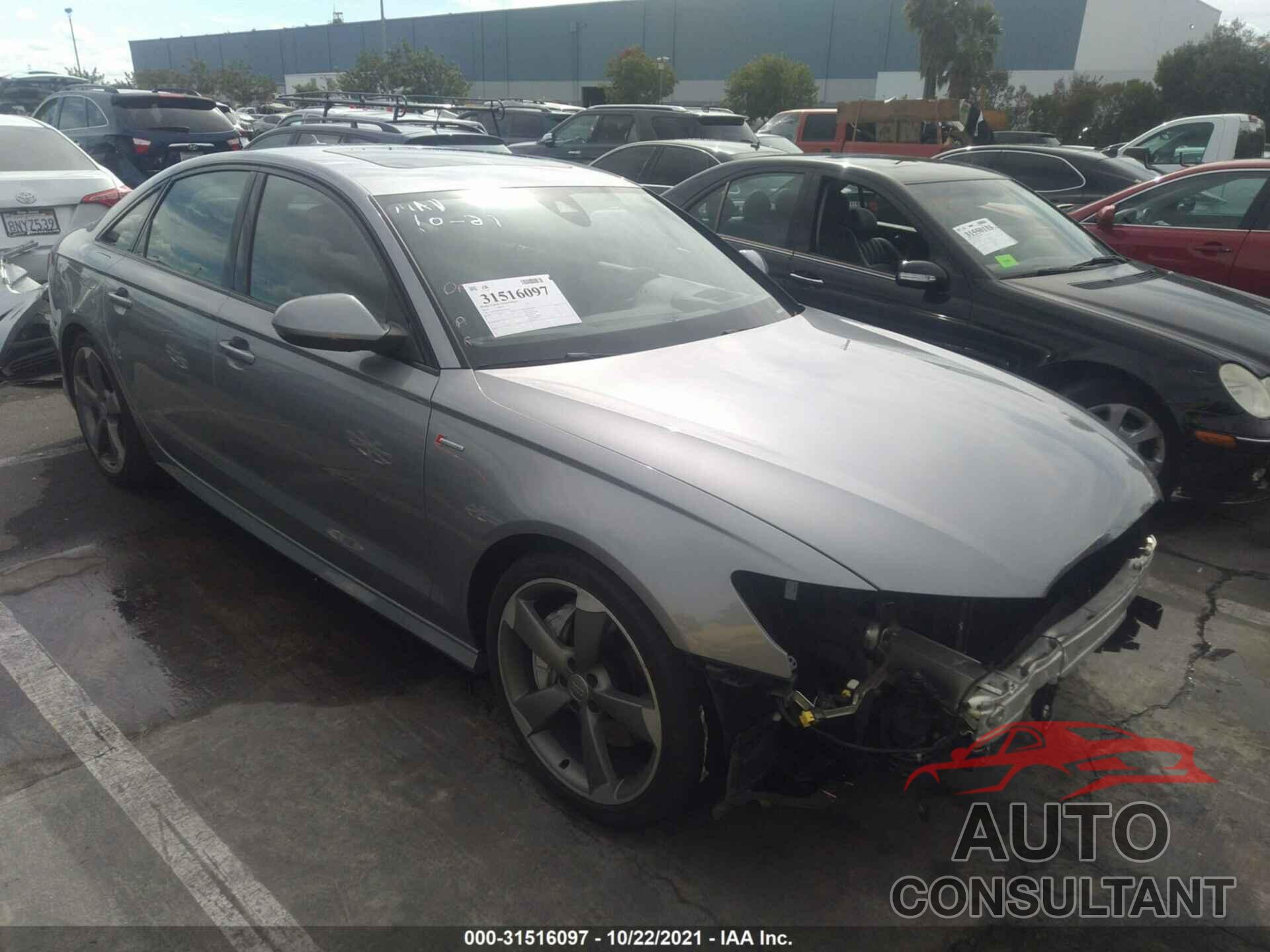 AUDI A6 2016 - WAUHGBFC9GN186207