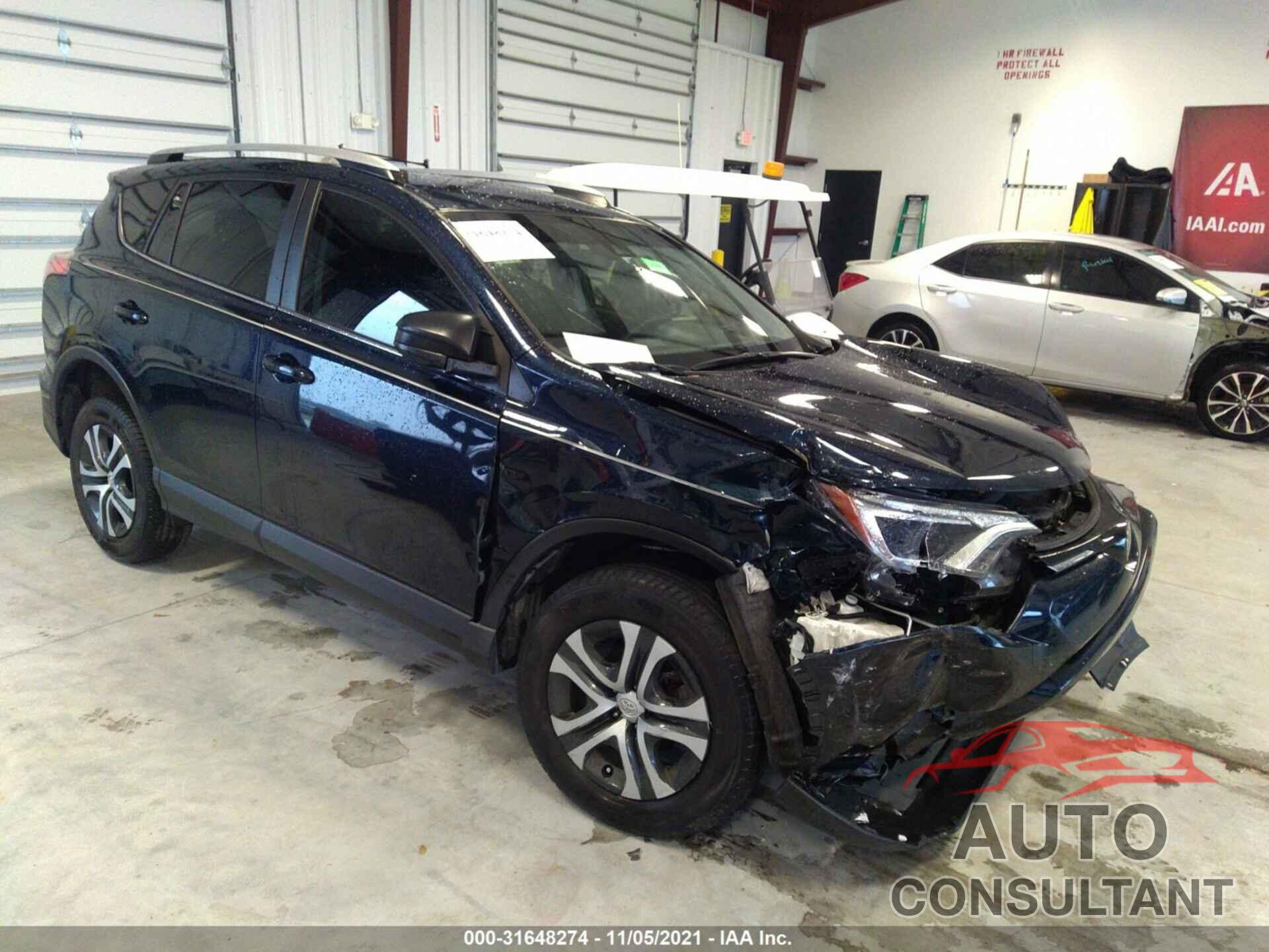 TOYOTA RAV4 2018 - JTMZFREV5JJ170090