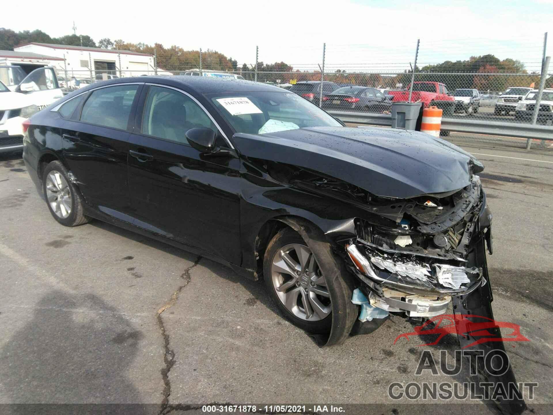 HONDA ACCORD SEDAN 2020 - 1HGCV1F18LA038693