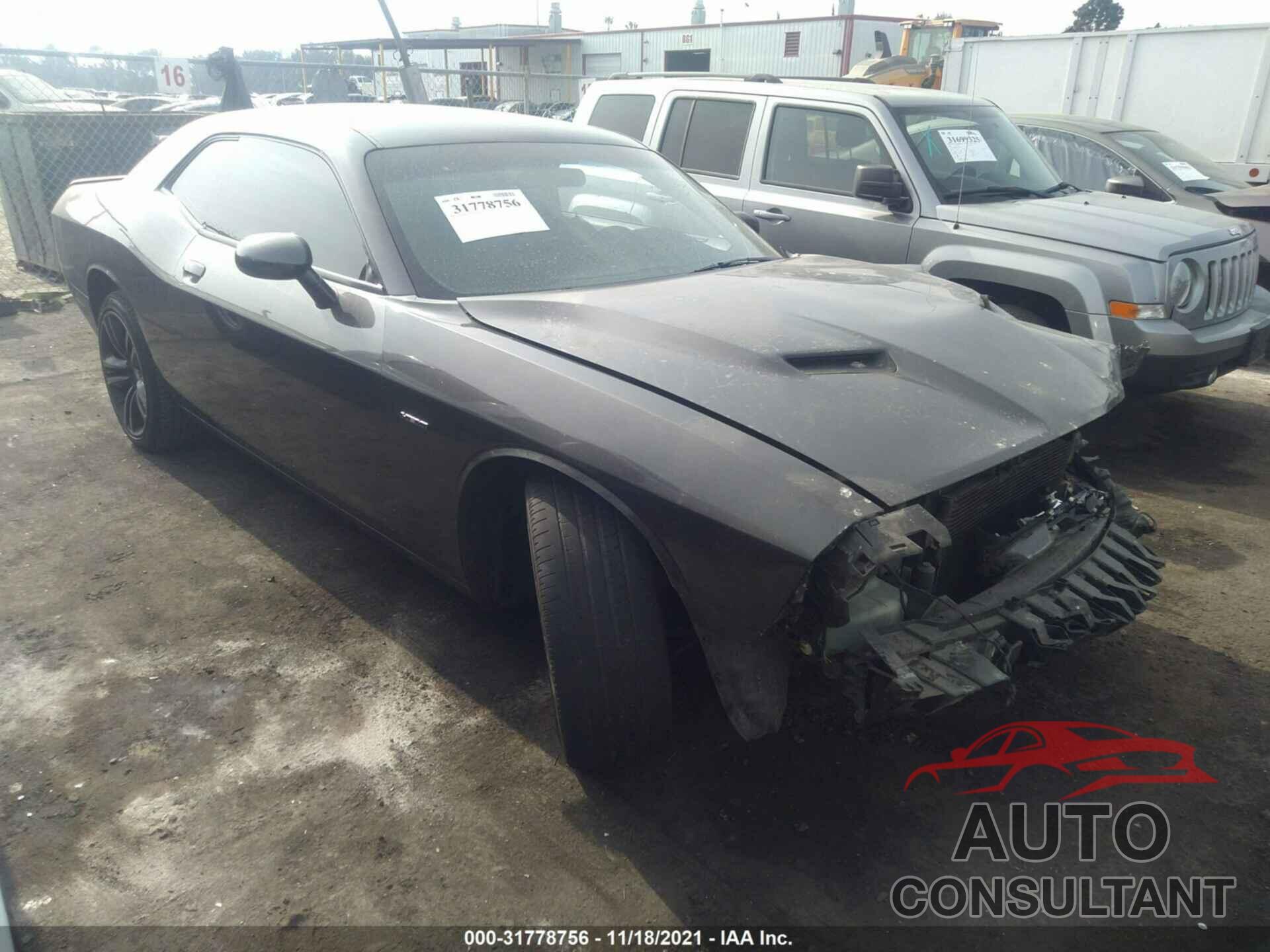 DODGE CHALLENGER 2016 - 2C3CDZBT9GH265054