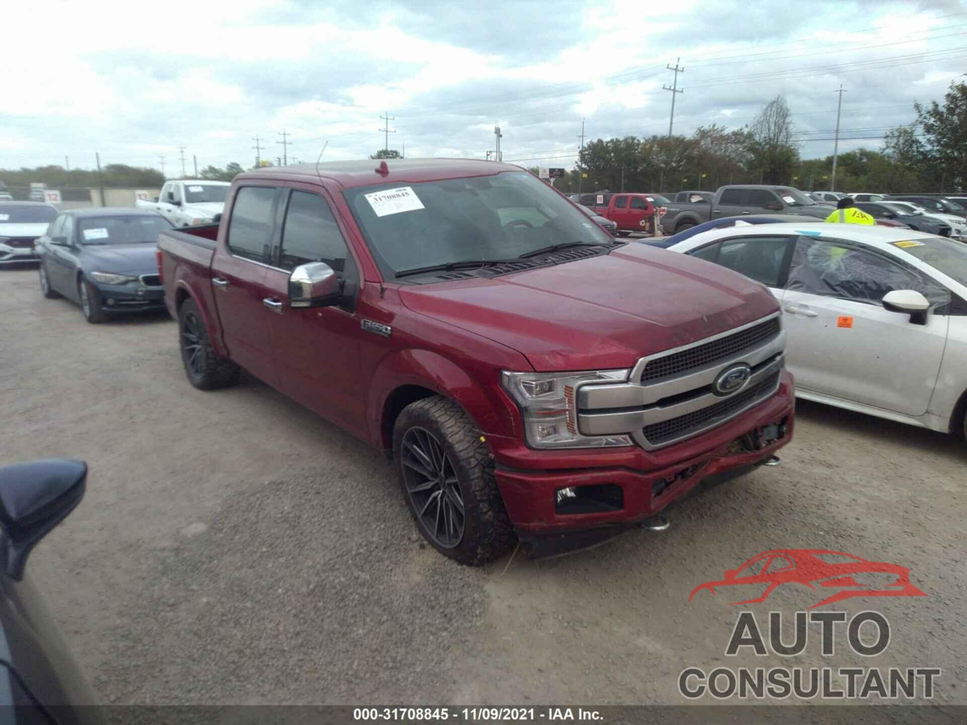 FORD F-150 2019 - 1FTEW1E46KFB45744