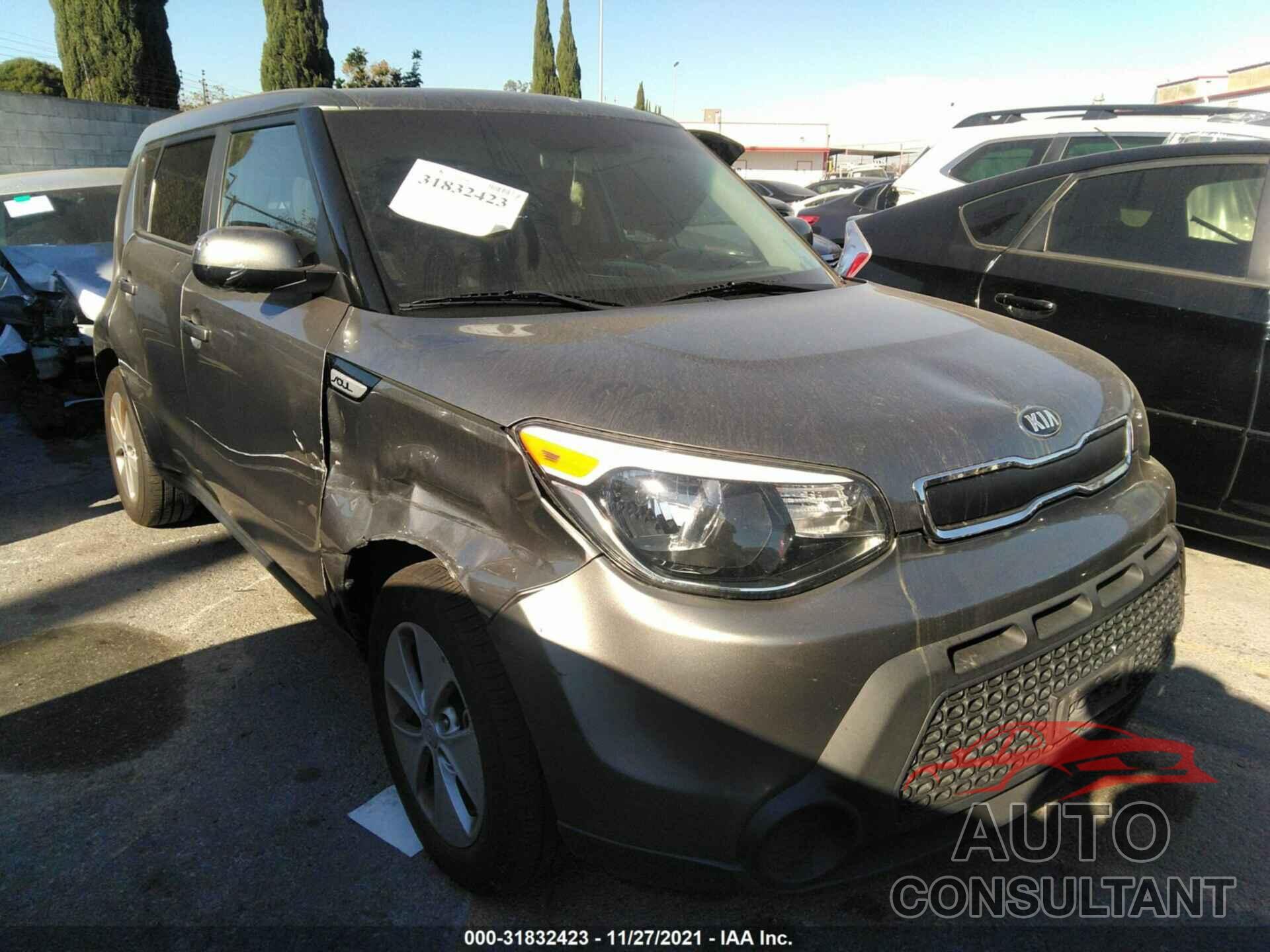 KIA SOUL 2016 - KNDJN2A23G7376002