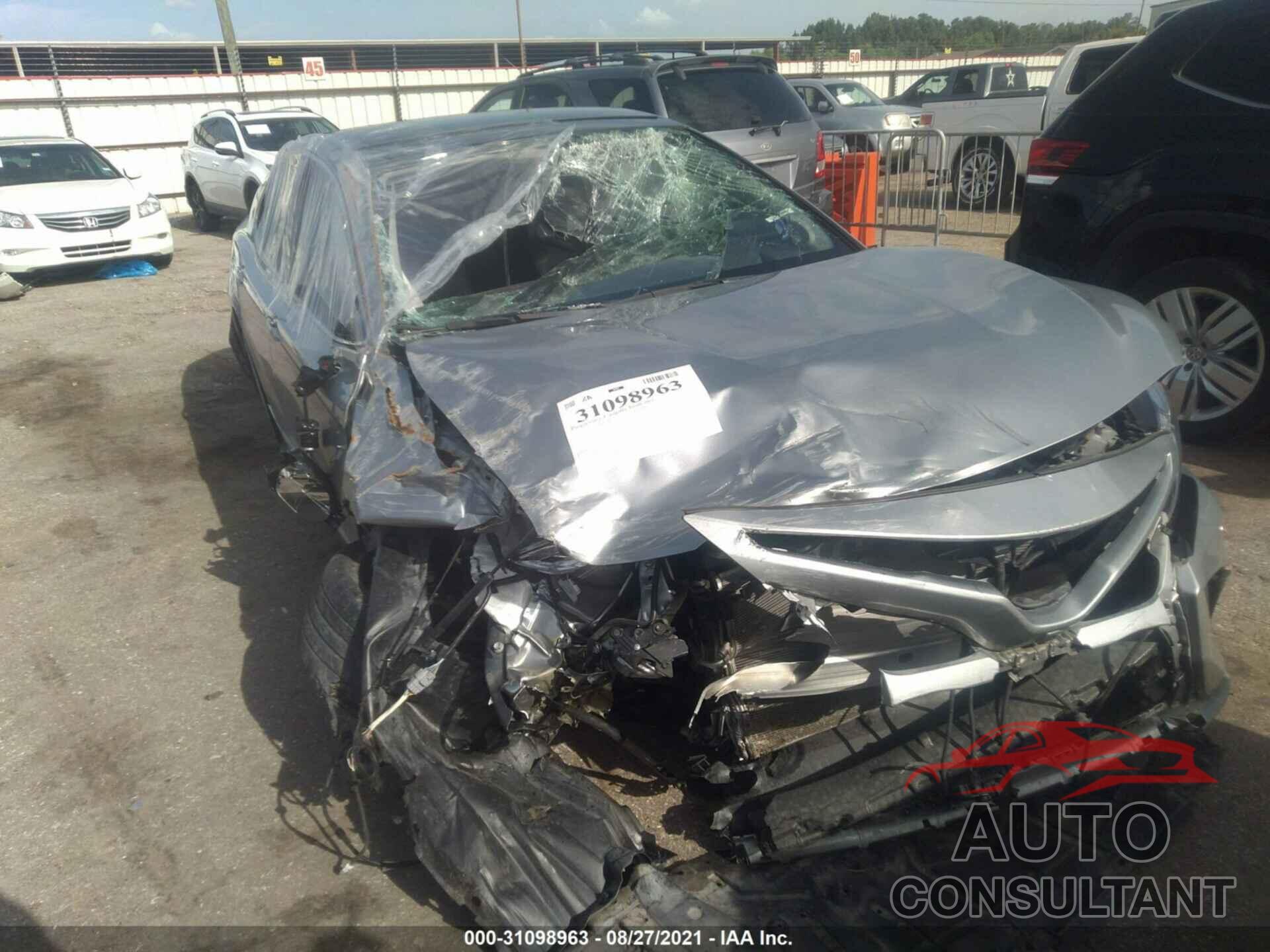 TOYOTA CAMRY 2020 - 4T1K61AK5LU867058